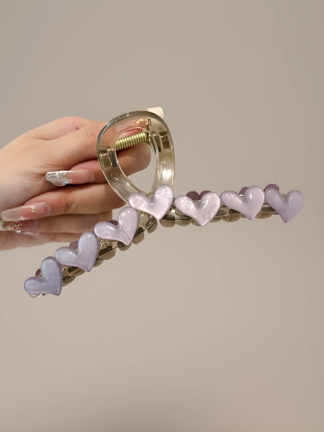 4# Purple heart 13 cm