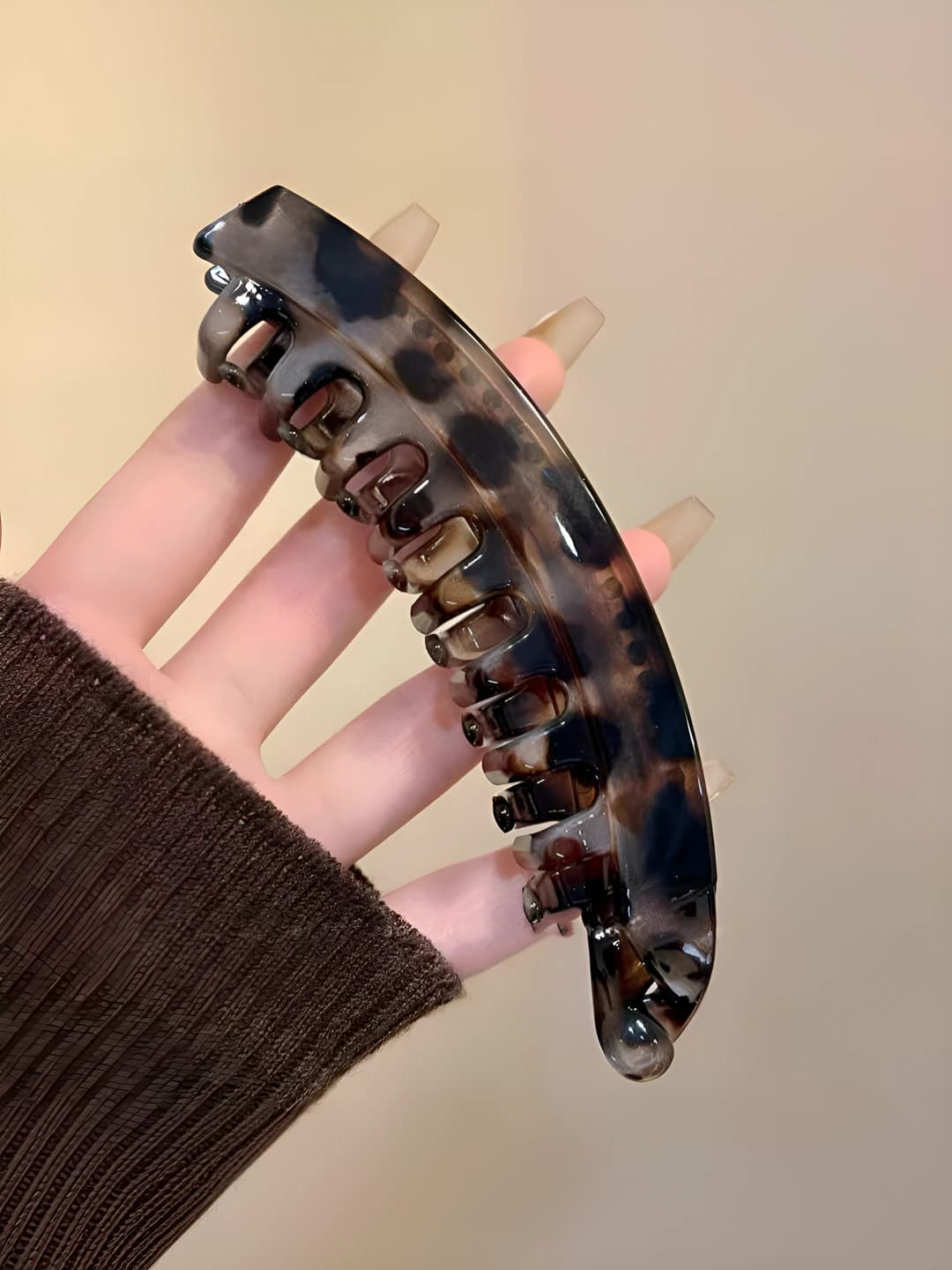 Kulrang leopard, ~13 cm