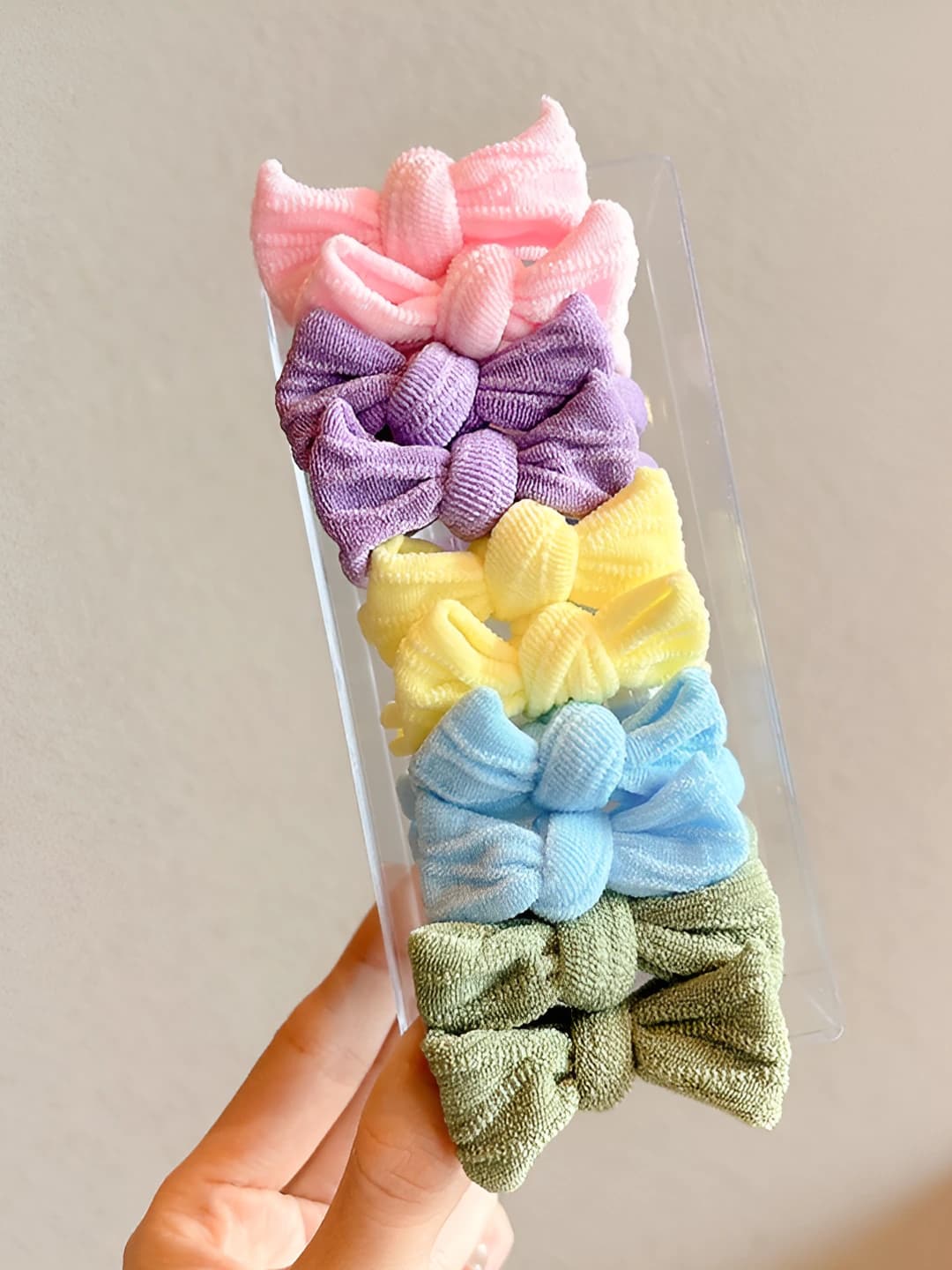 Желейные цвета bow 10 шт