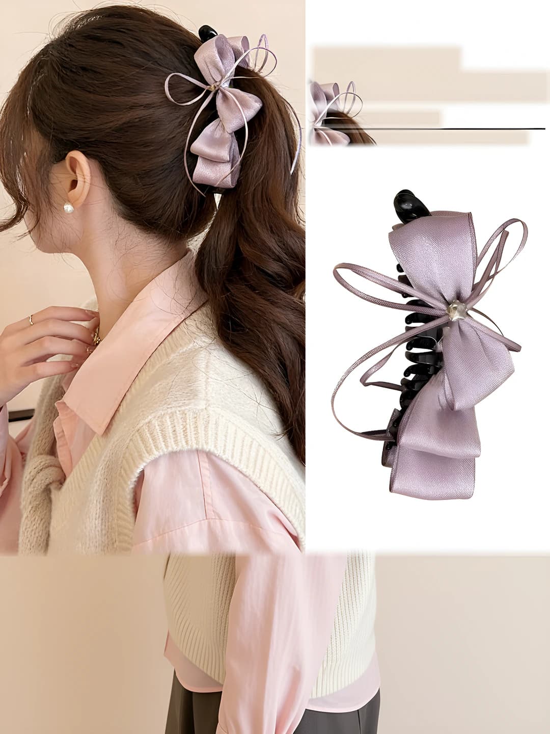 2# Pushti banan klips, 13 sm