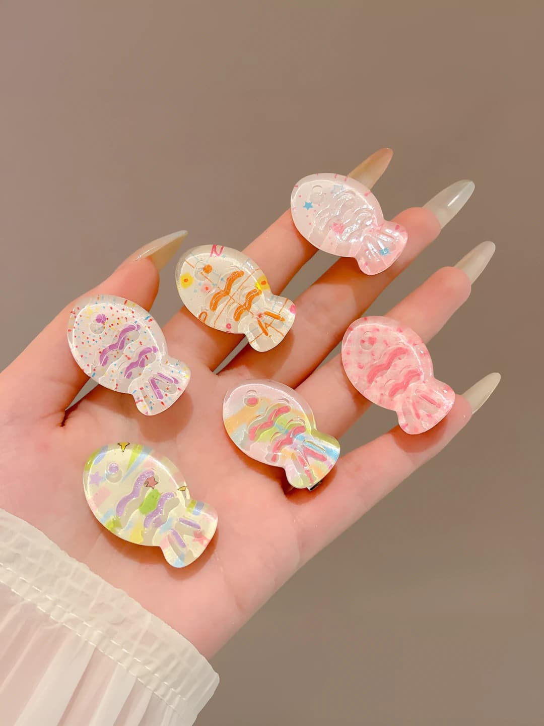 Jelly fish, 6 pcs