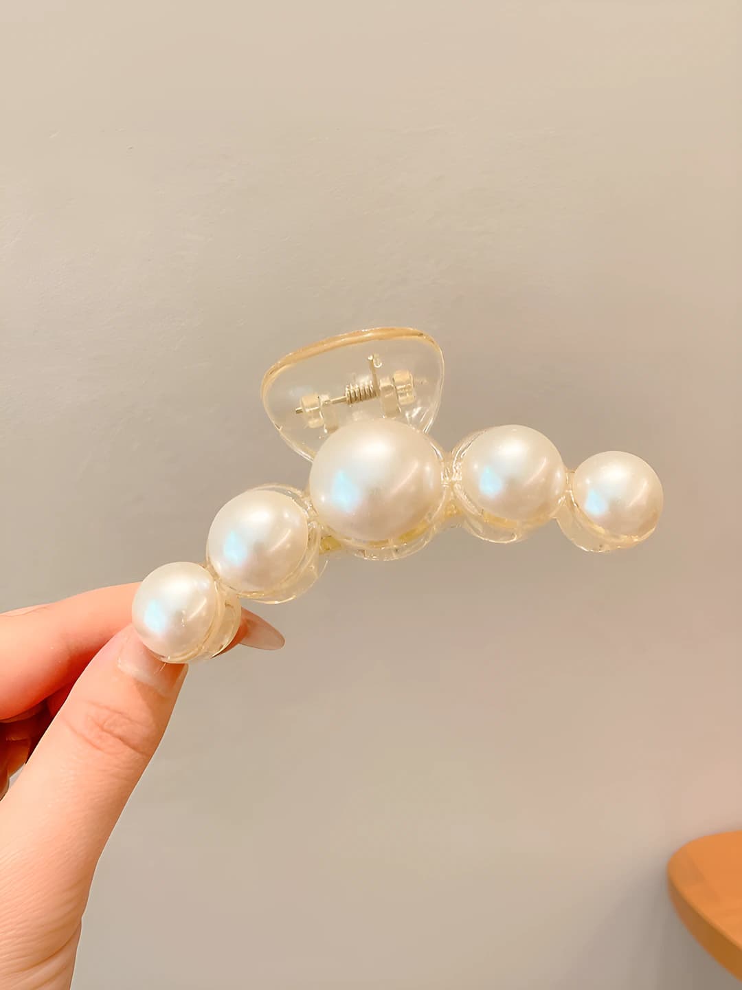 7# Large clear pearl 10cm