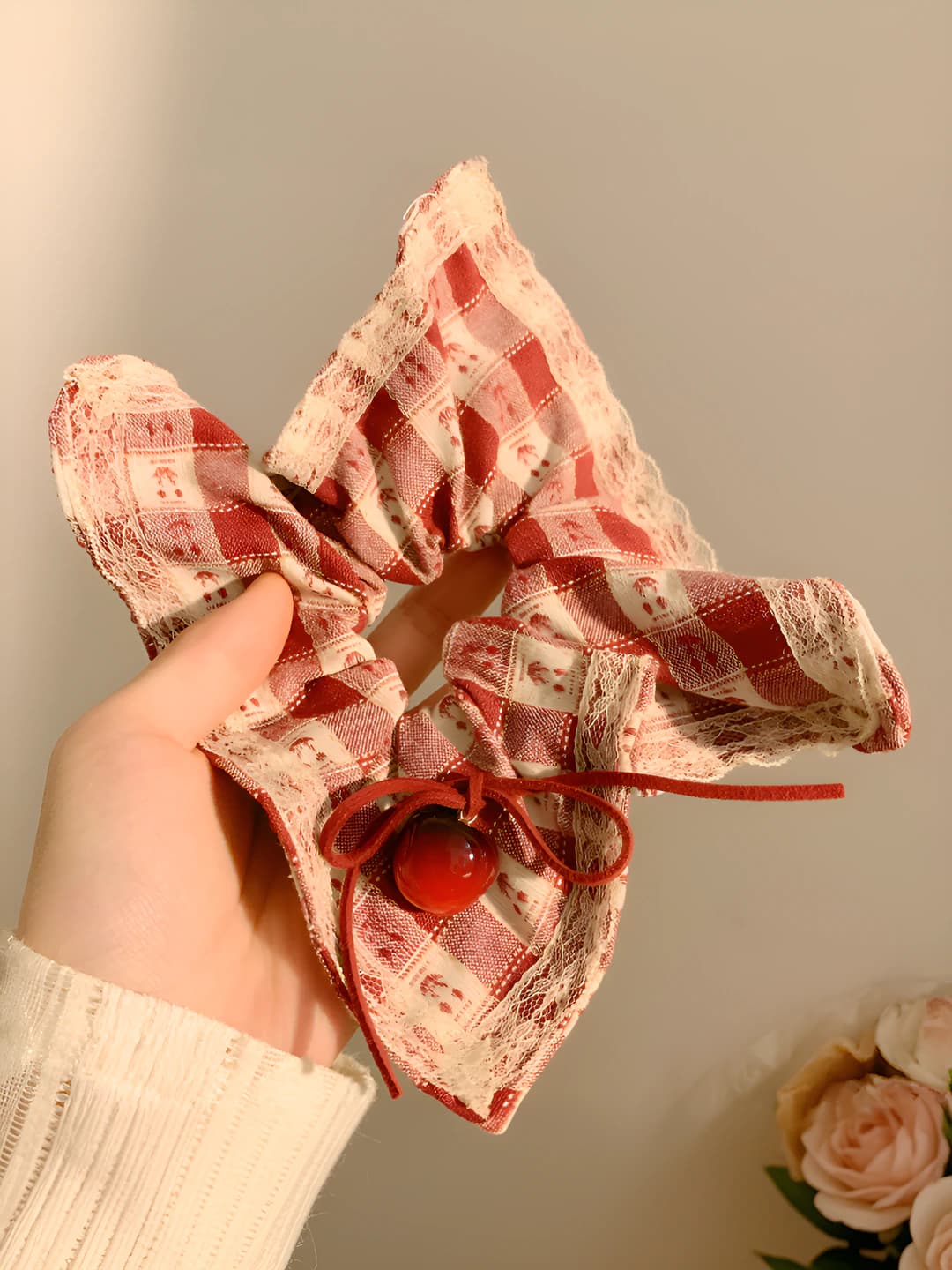 2# Cherry square 20*20 cm