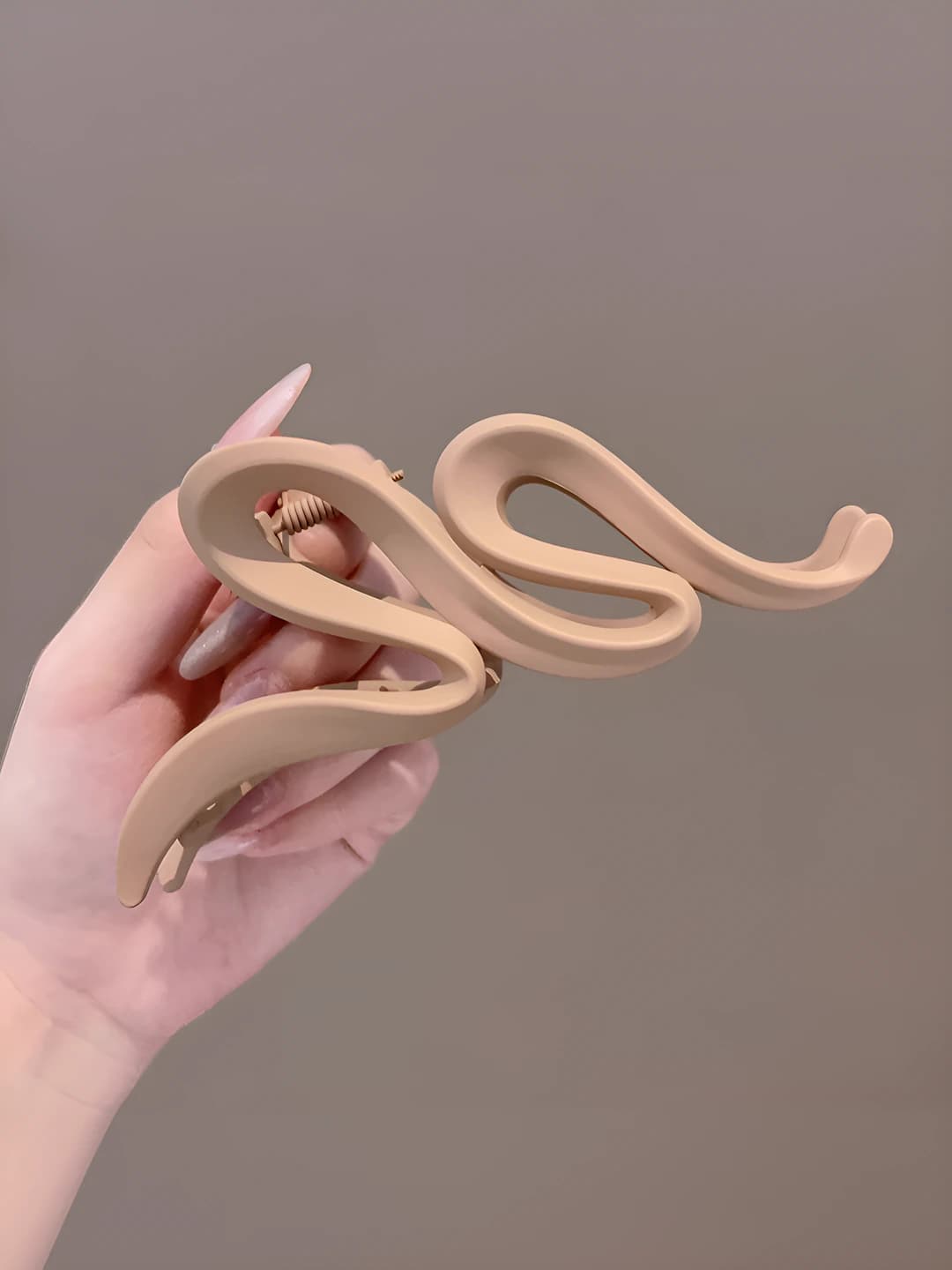 Light coffee, 13 cm