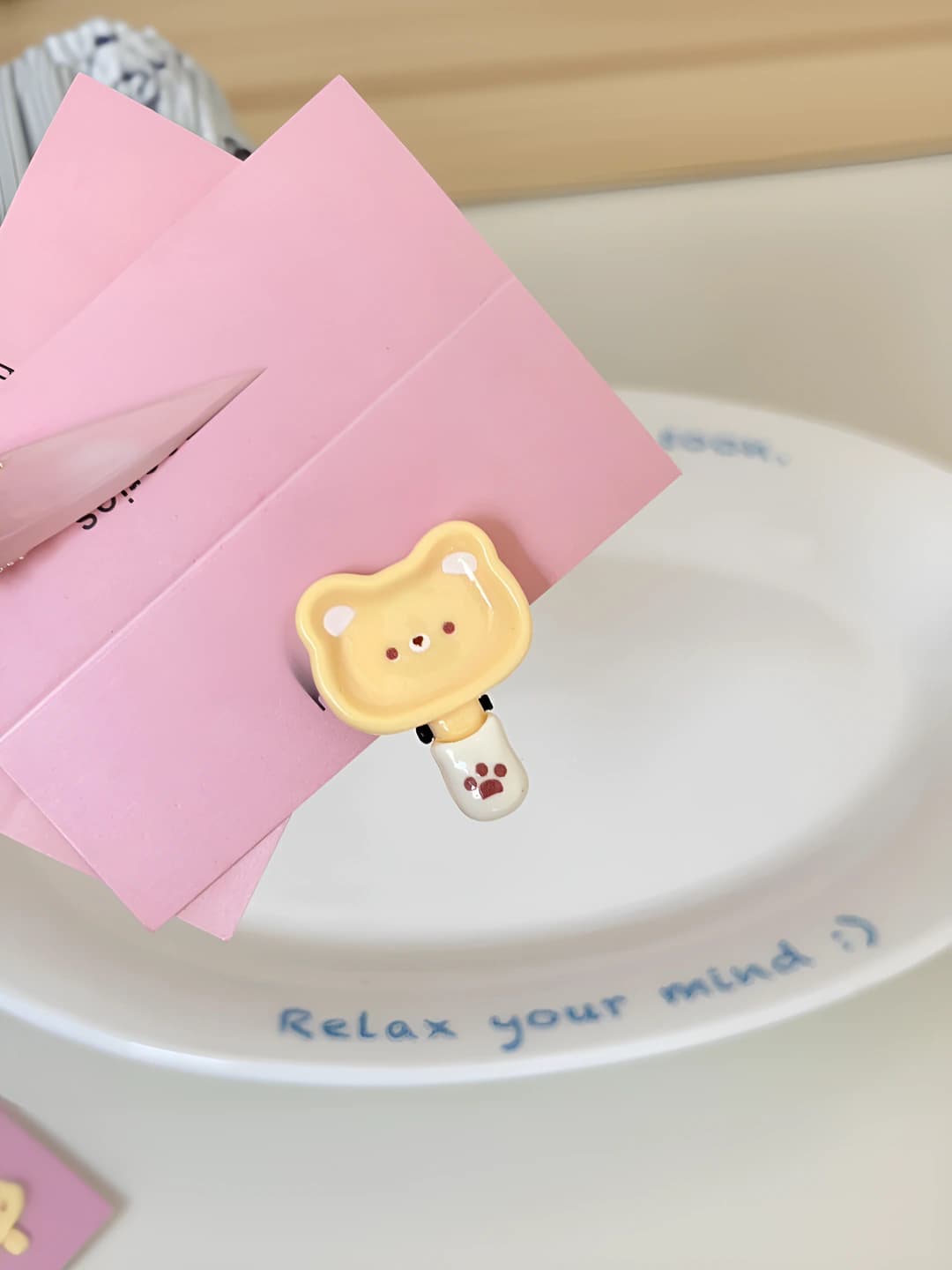 2# Yellow bear ~3cm