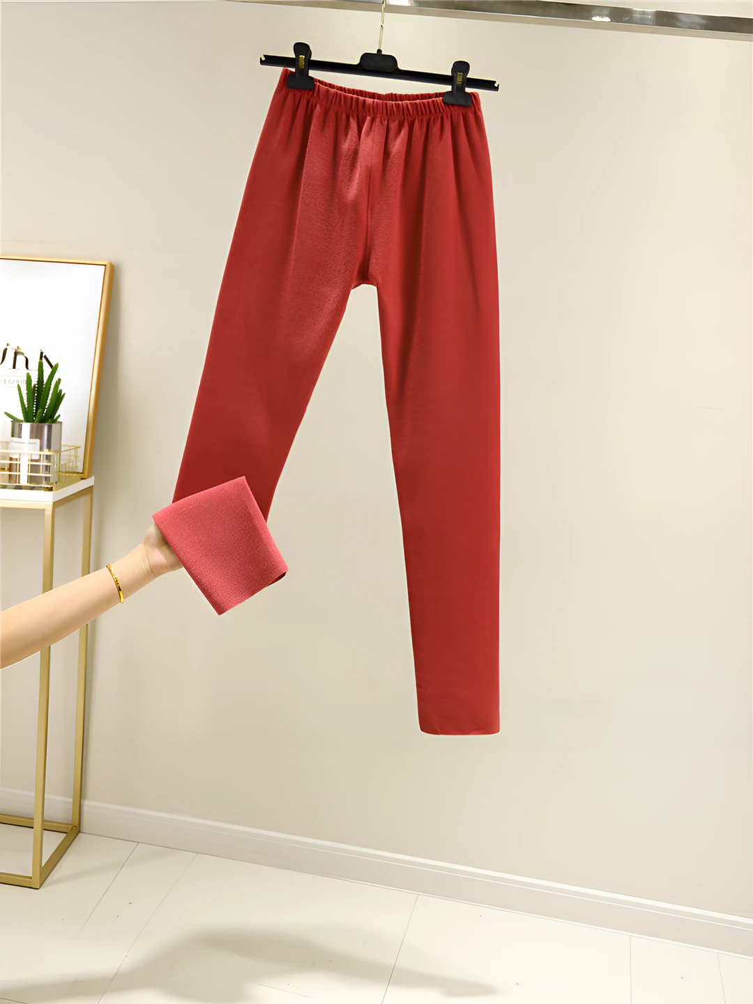 Brick red