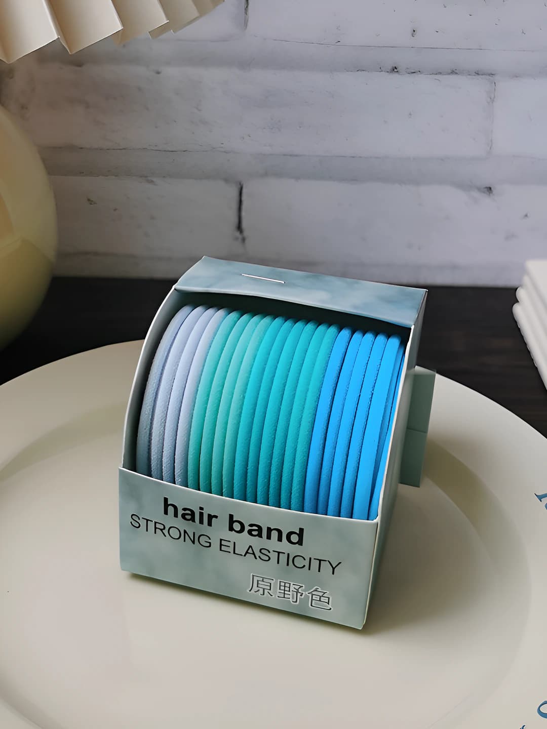 Gradient ko'k 10 dona