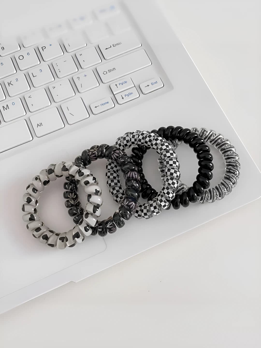 5# black 5-piece set