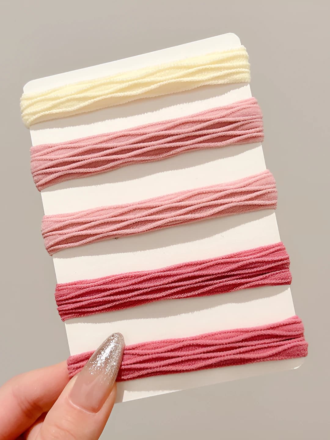 20# Pink - grid 5 pcs - diameter 5 cm