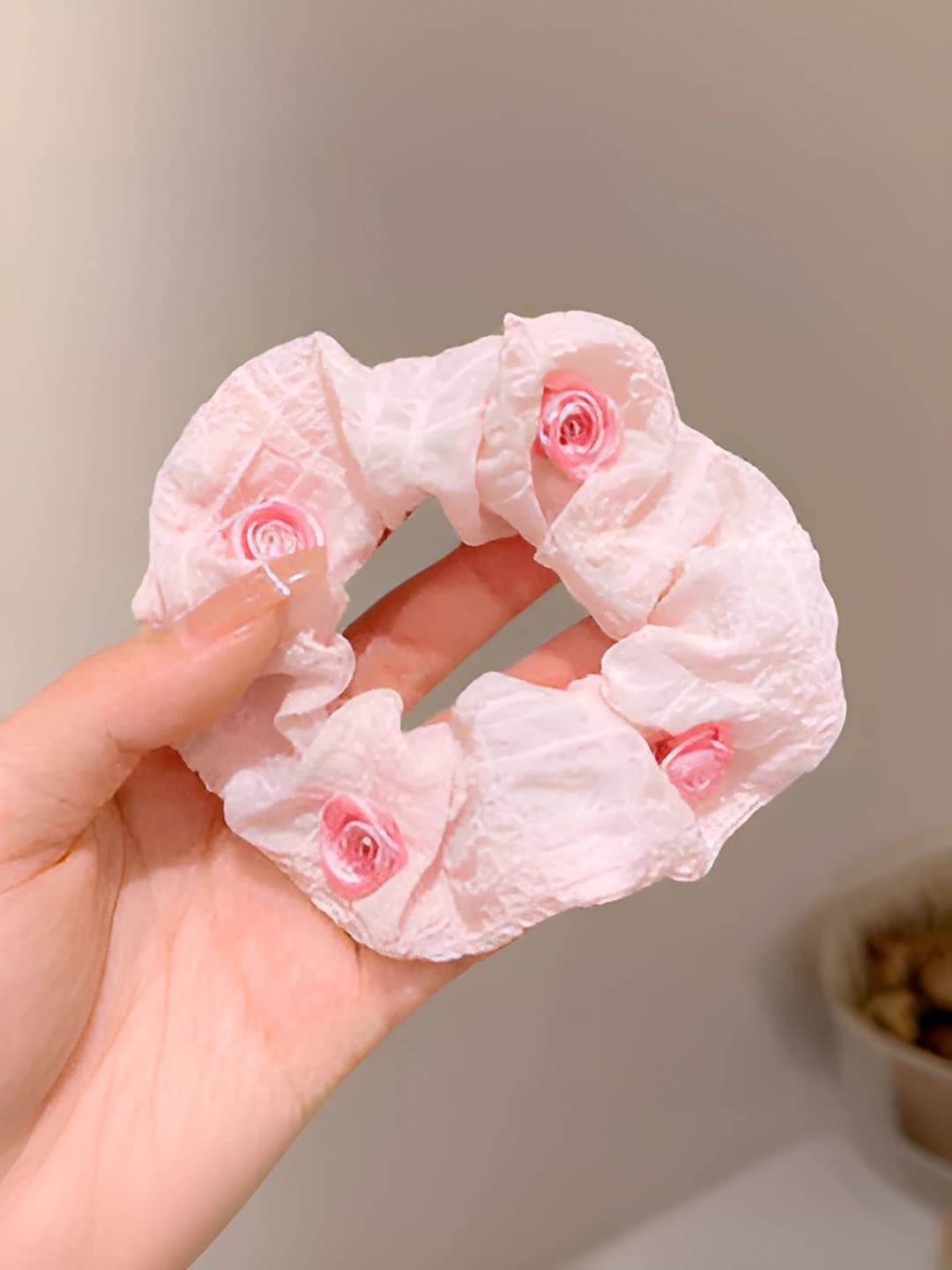 9# Pink rose 8 cm