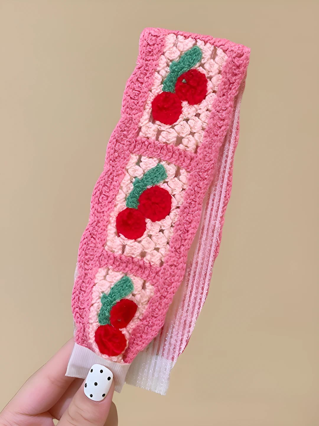 6# Розовый вишни вариант 37.5 cm