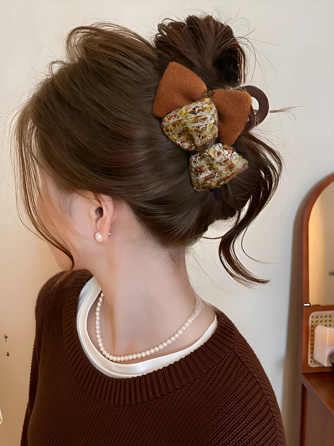 1# Caramel clip 8cm