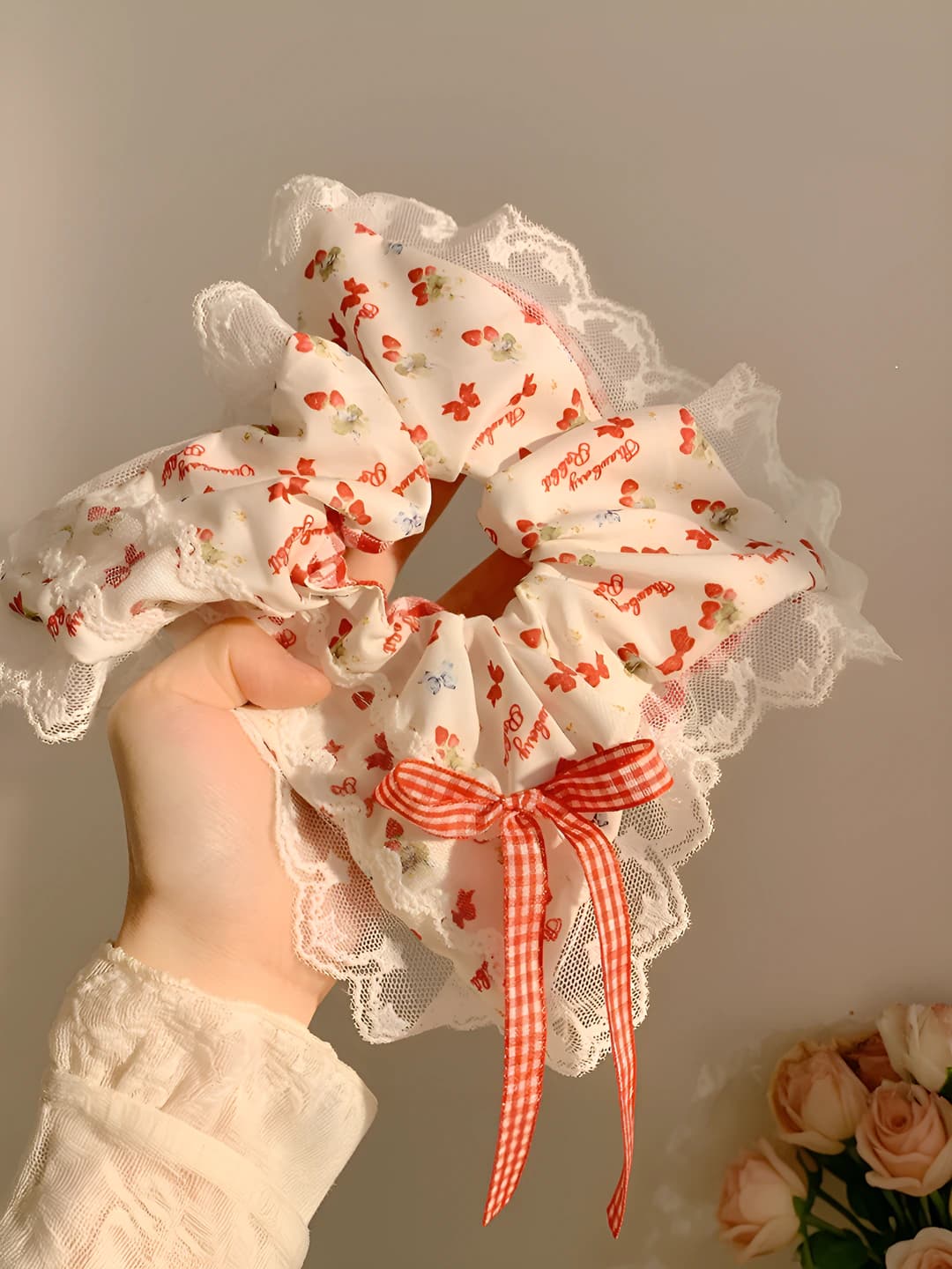 8# Pizza sauce (scarf)