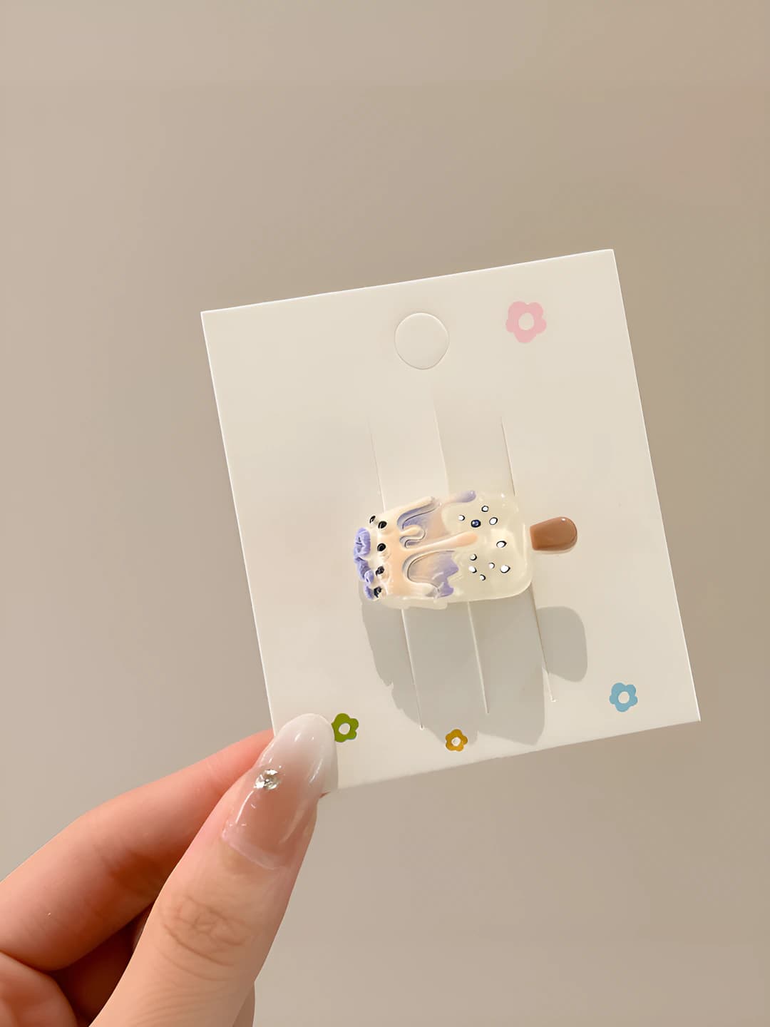 2# Popsicle [Off-white] - 3.2 cm