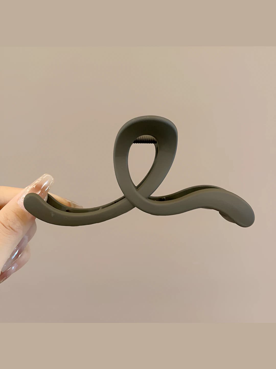 1# To'q kofe rang - 13cm