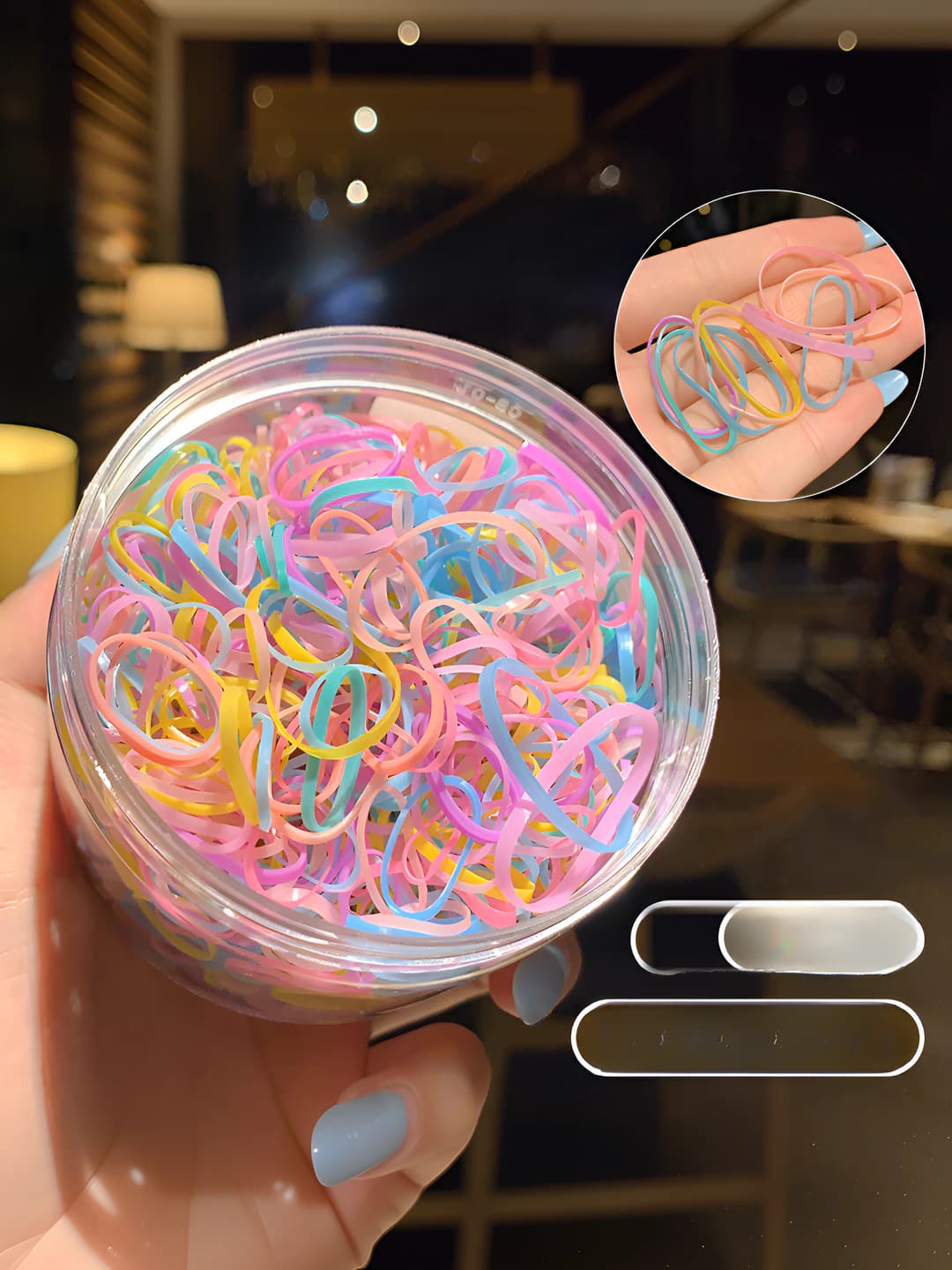 4# Thick spring color, 500 pcs