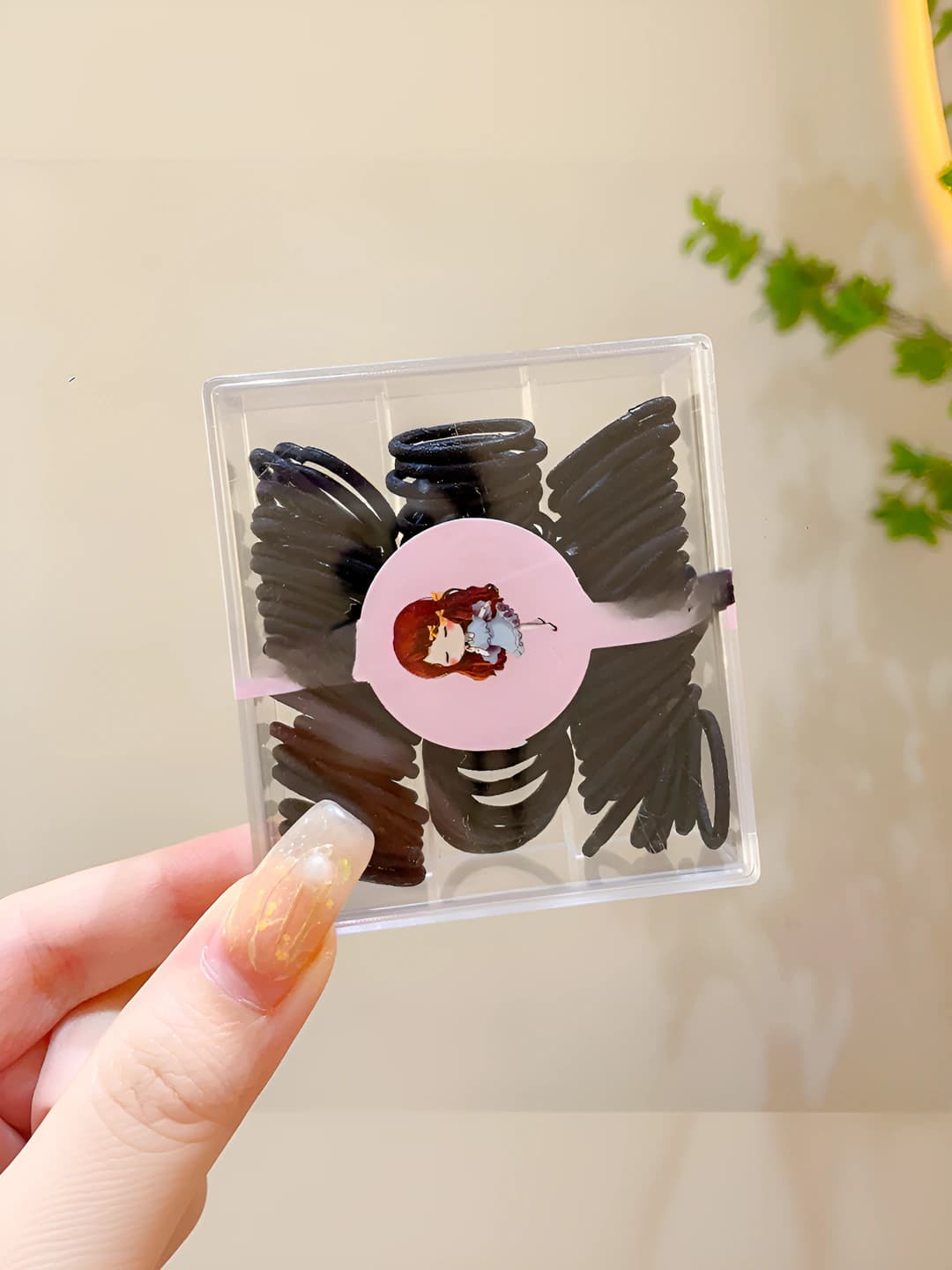 【24】Black glossy 90 pcs
