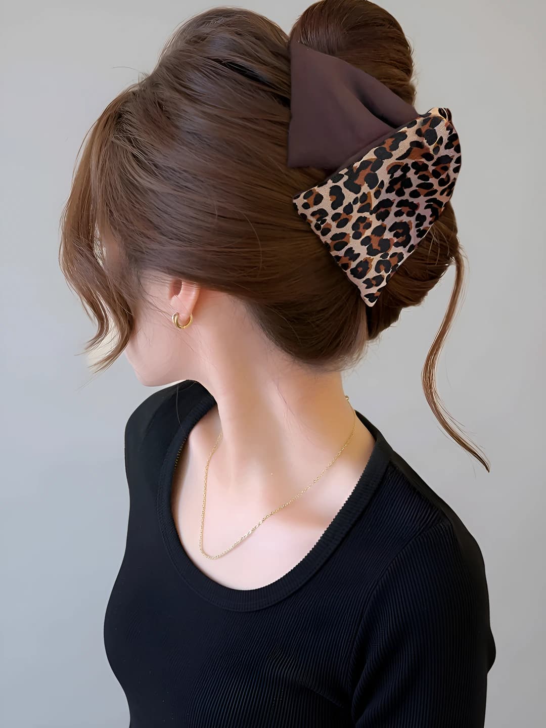 5# Coffee-leopard [13cm]