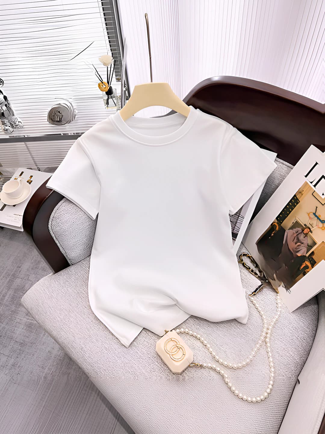 Kajia Yin#K001# White