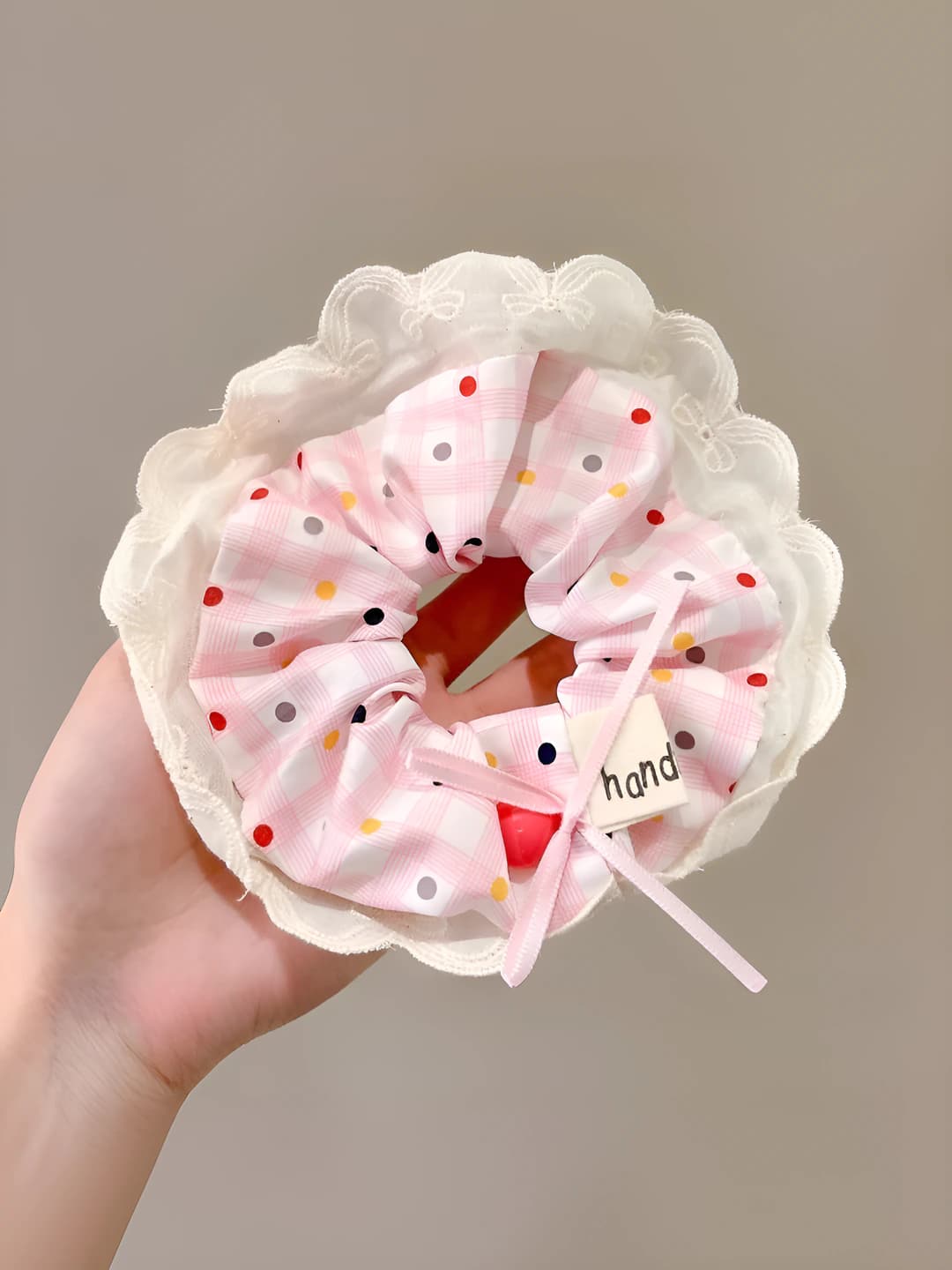 1# Romantic pink, 10 cm