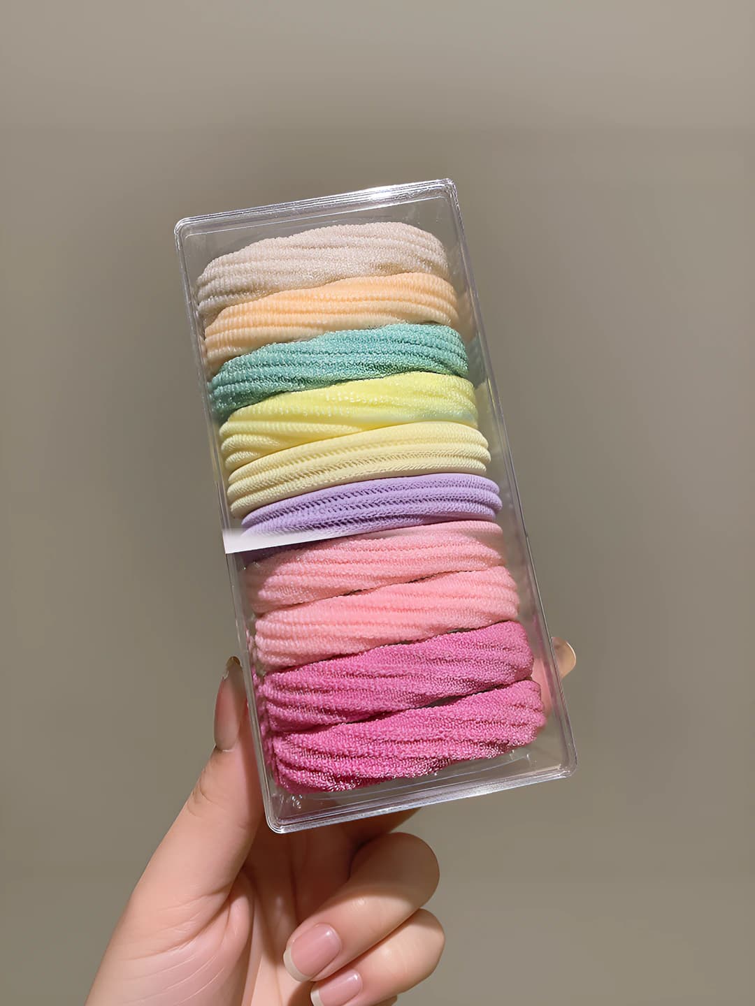 Multicolour spiral, 10 pcs box