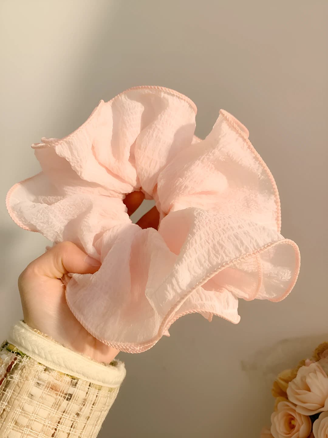 Pink, 4 layers, ~14 cm