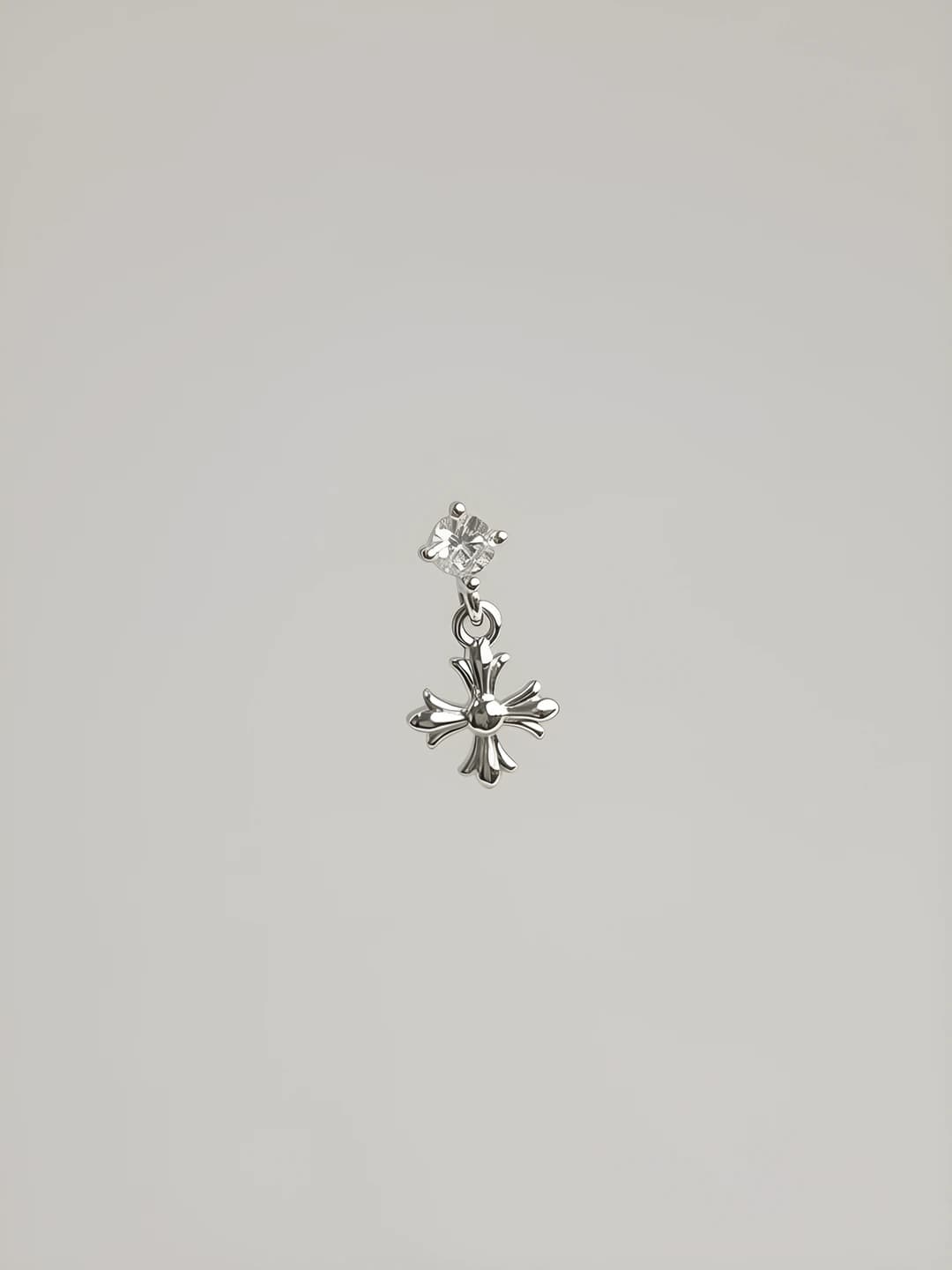 A009102 White gold 0.8*6mm