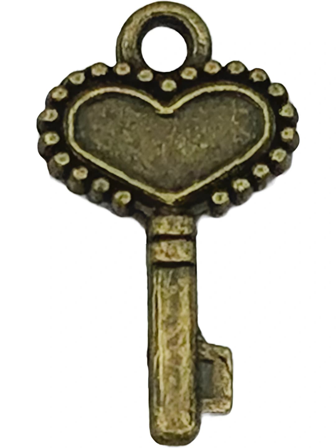 1 шт. ключ-сердце 10x17mm-0.6g