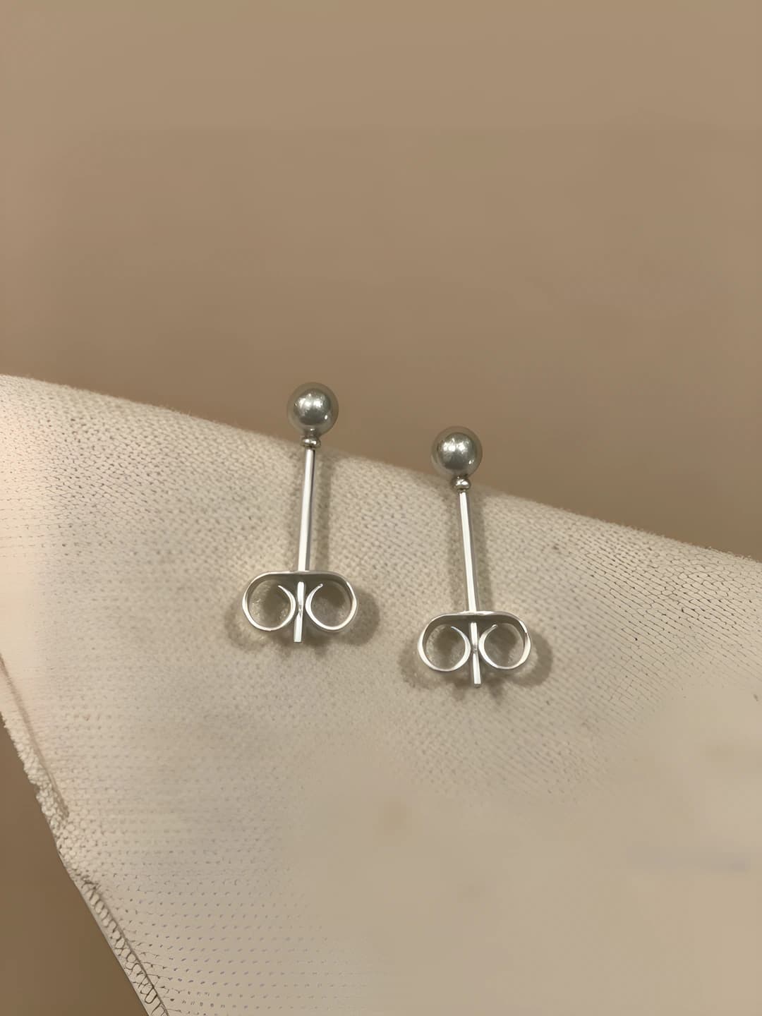 1# Tabiiy titaniy po'lat 3 mm juft - titan qotishma - 1.2 sm