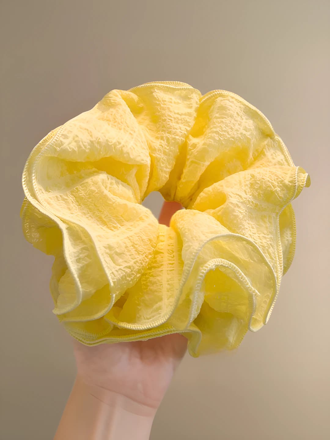 12# Yellow, 4 layers, ~19 cm