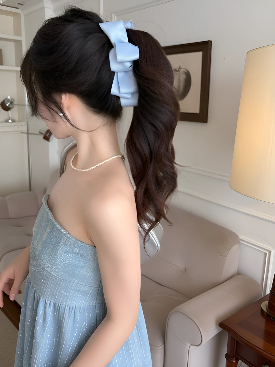 2# Blue ~12cm - base 9.5cm
