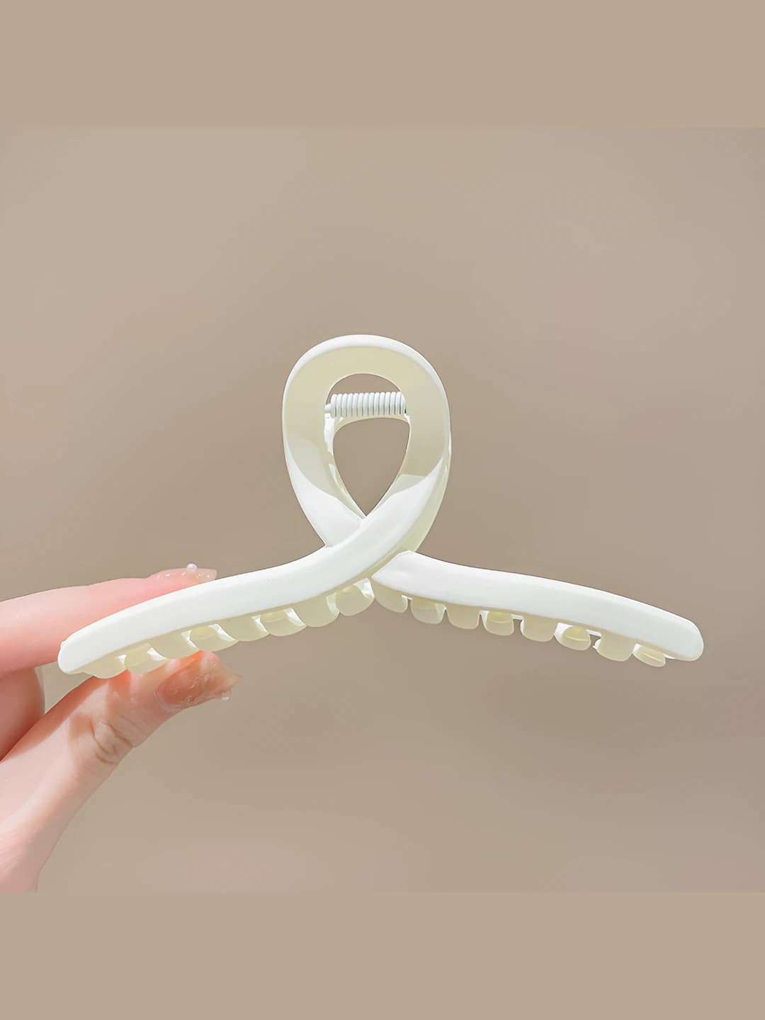 11# White cross 13cm