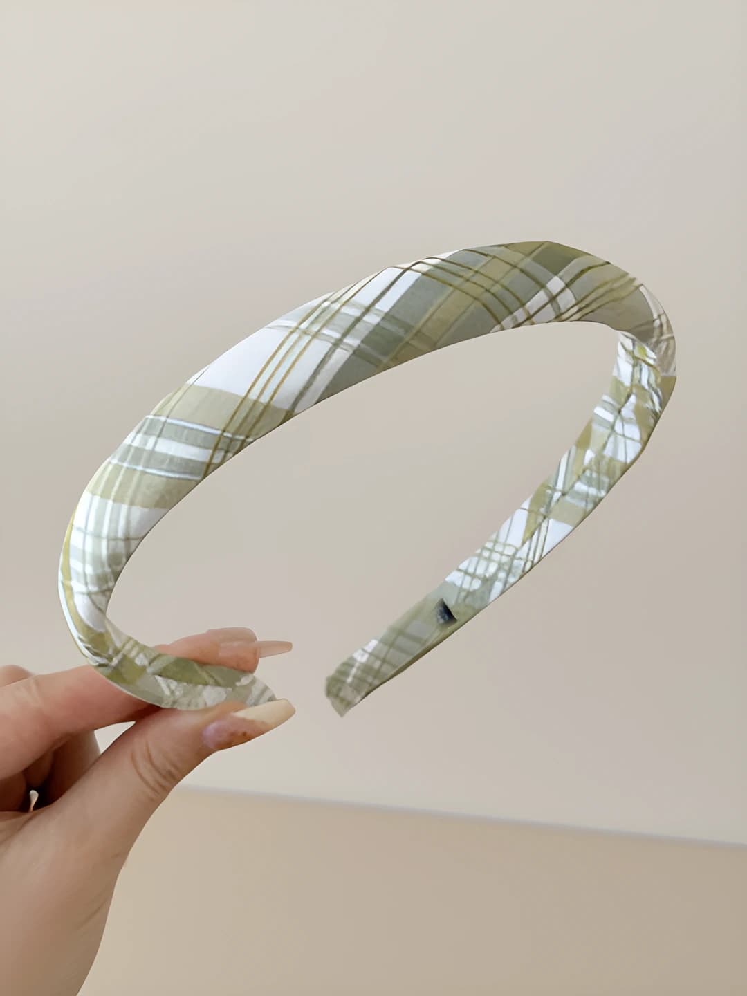 2# green plaid