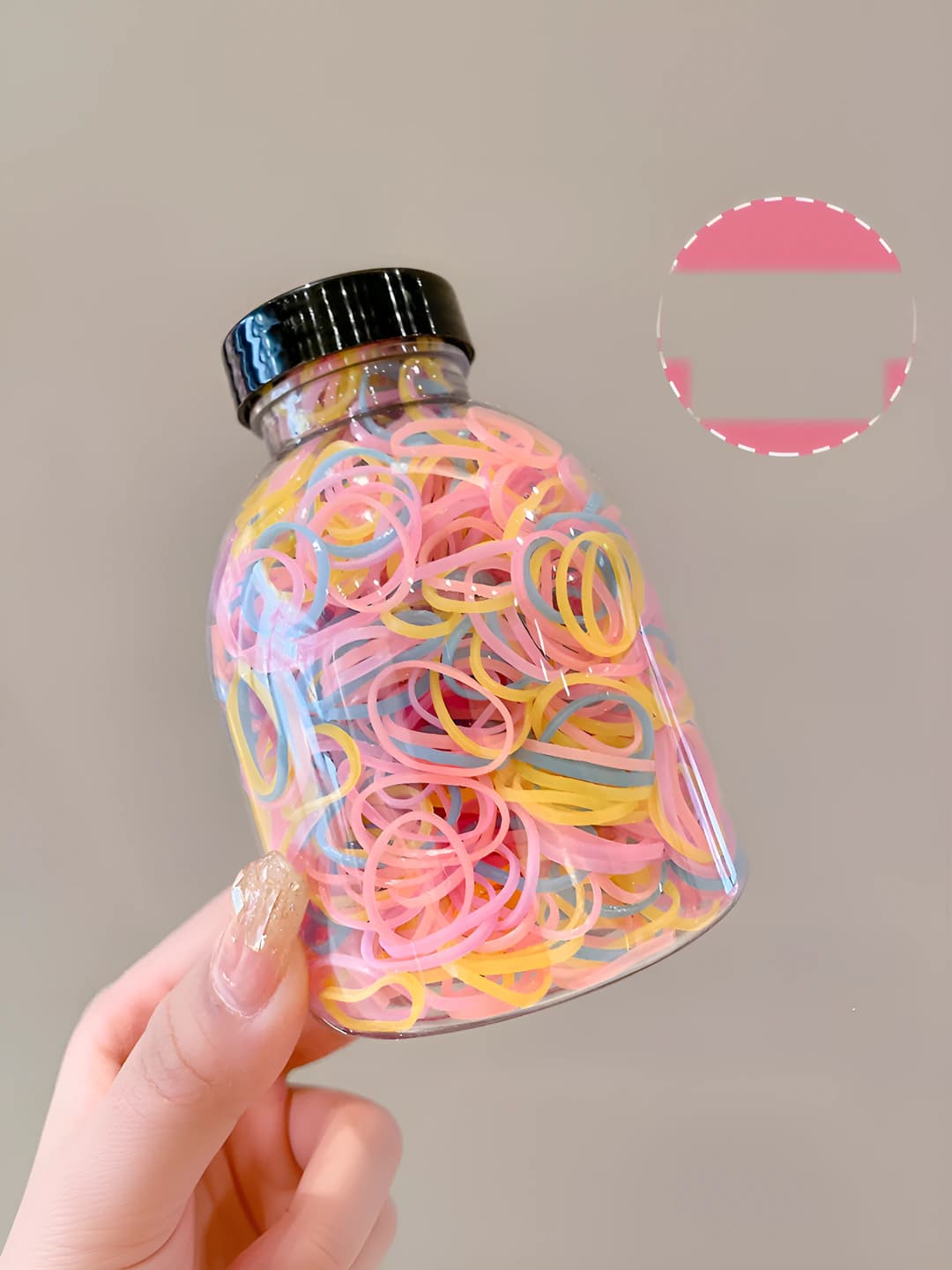【57】Candy color small thick 1000 pcs