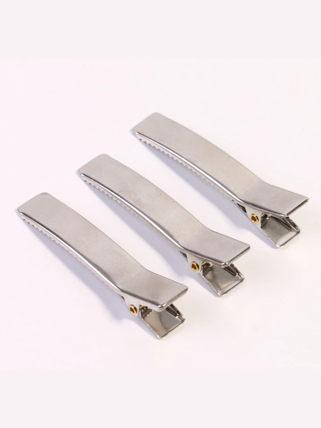 5 cm thick steel two-prong duck clip