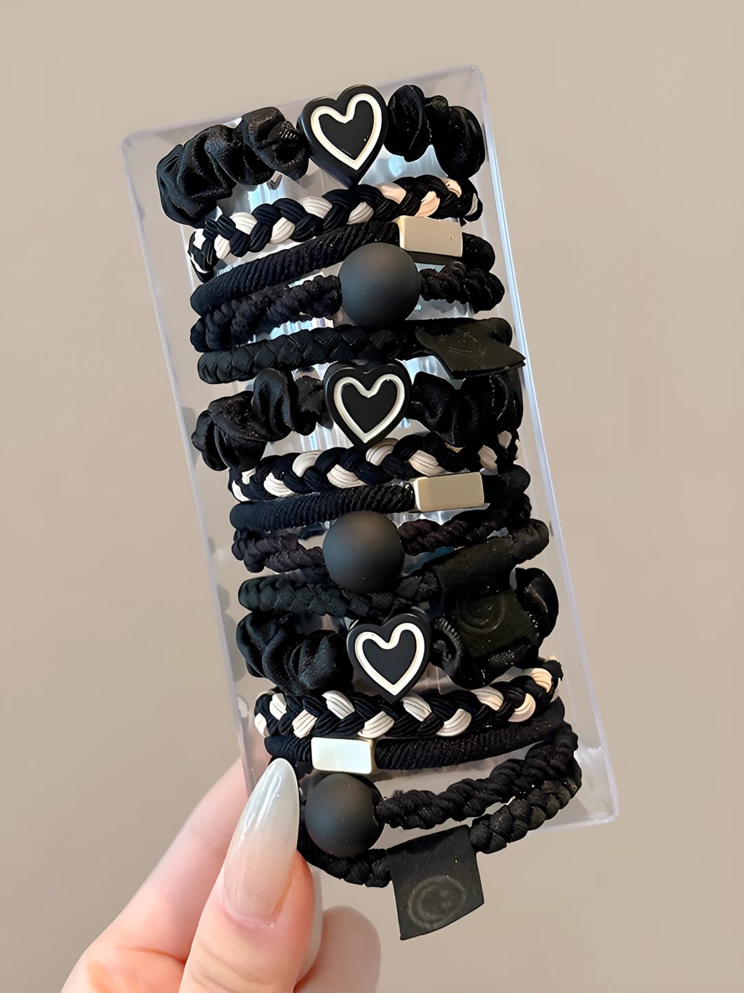 Black 20 pcs