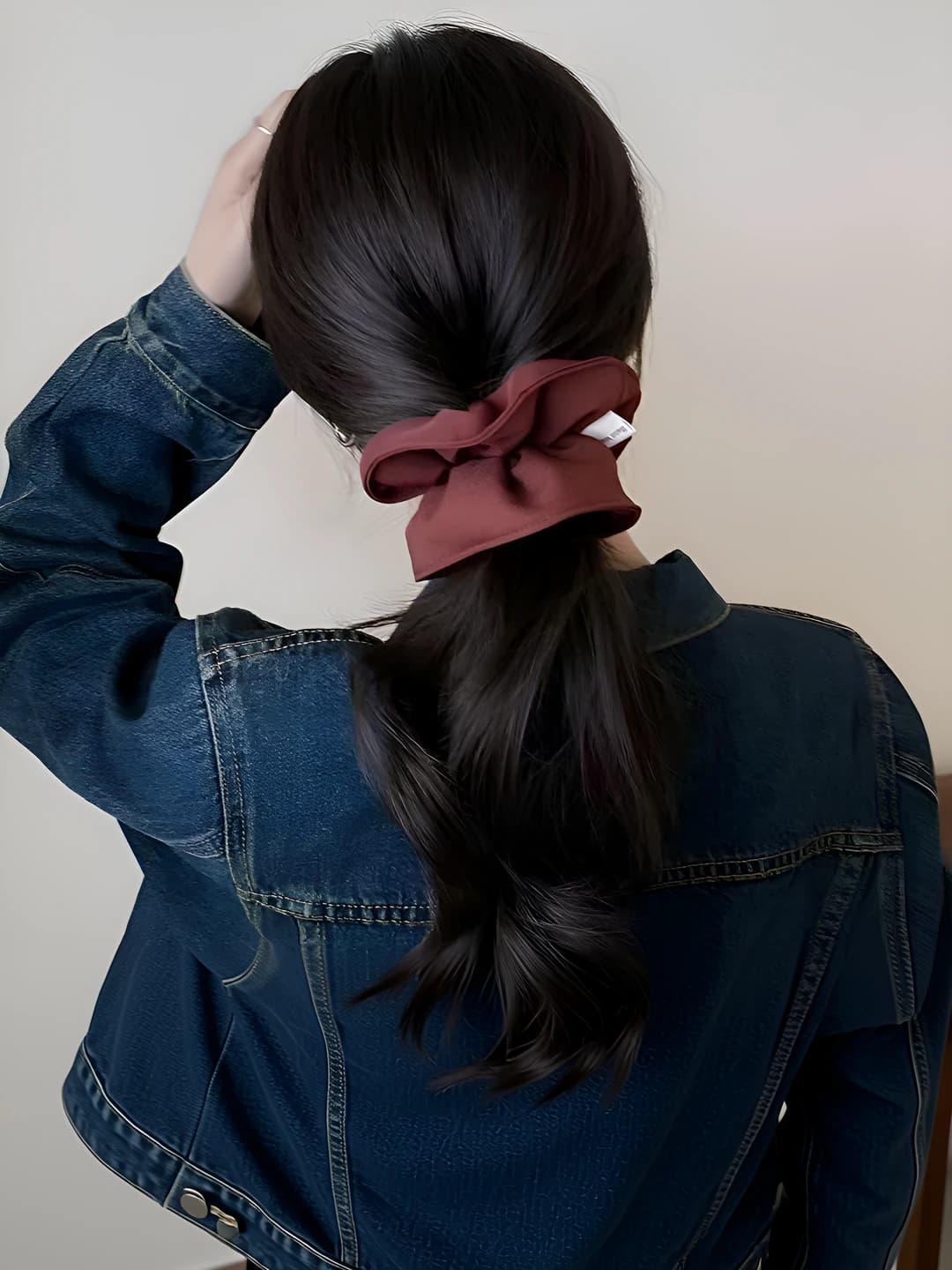Brown red
