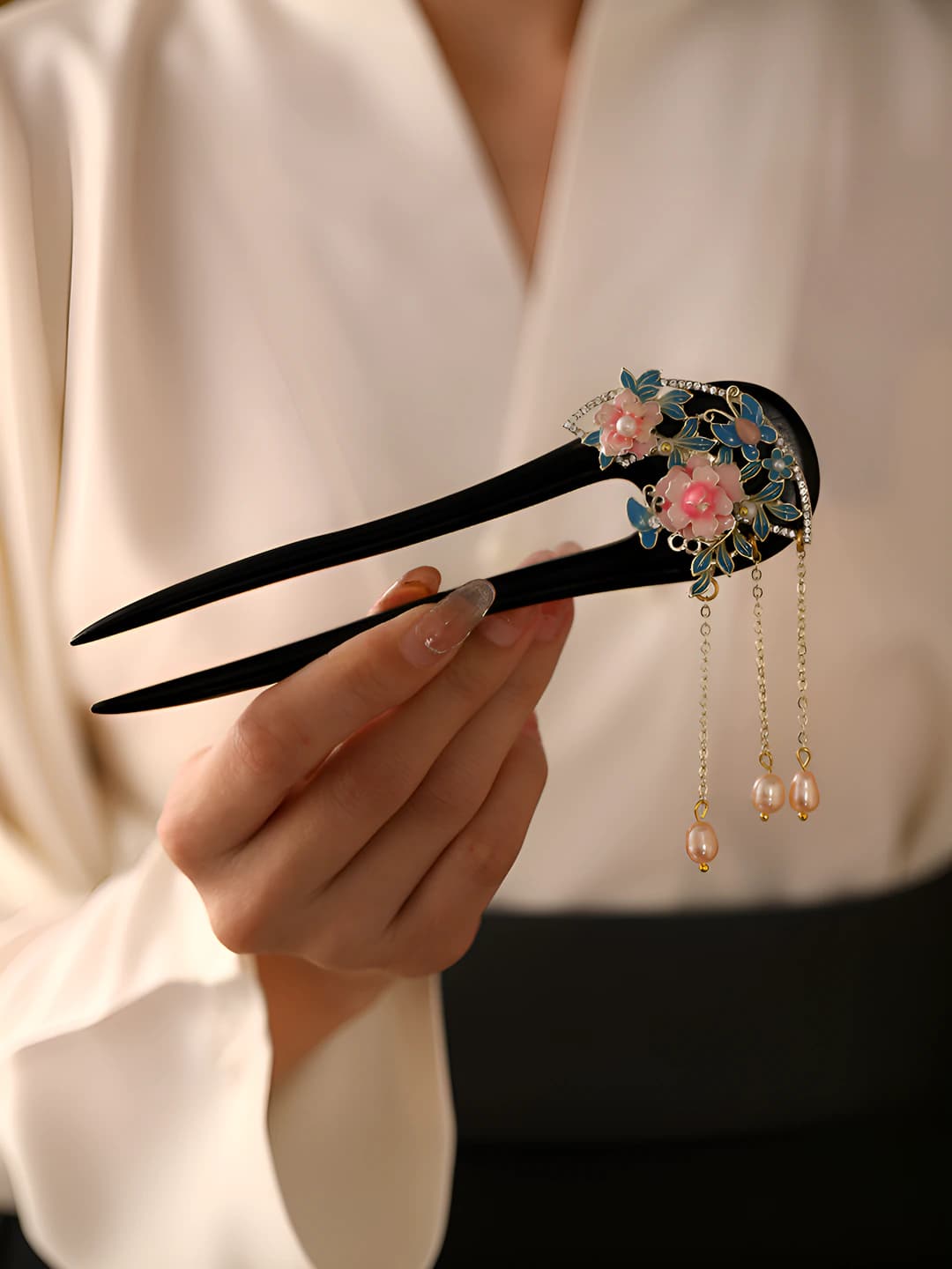 Binafsha sandal Marvarid Peony