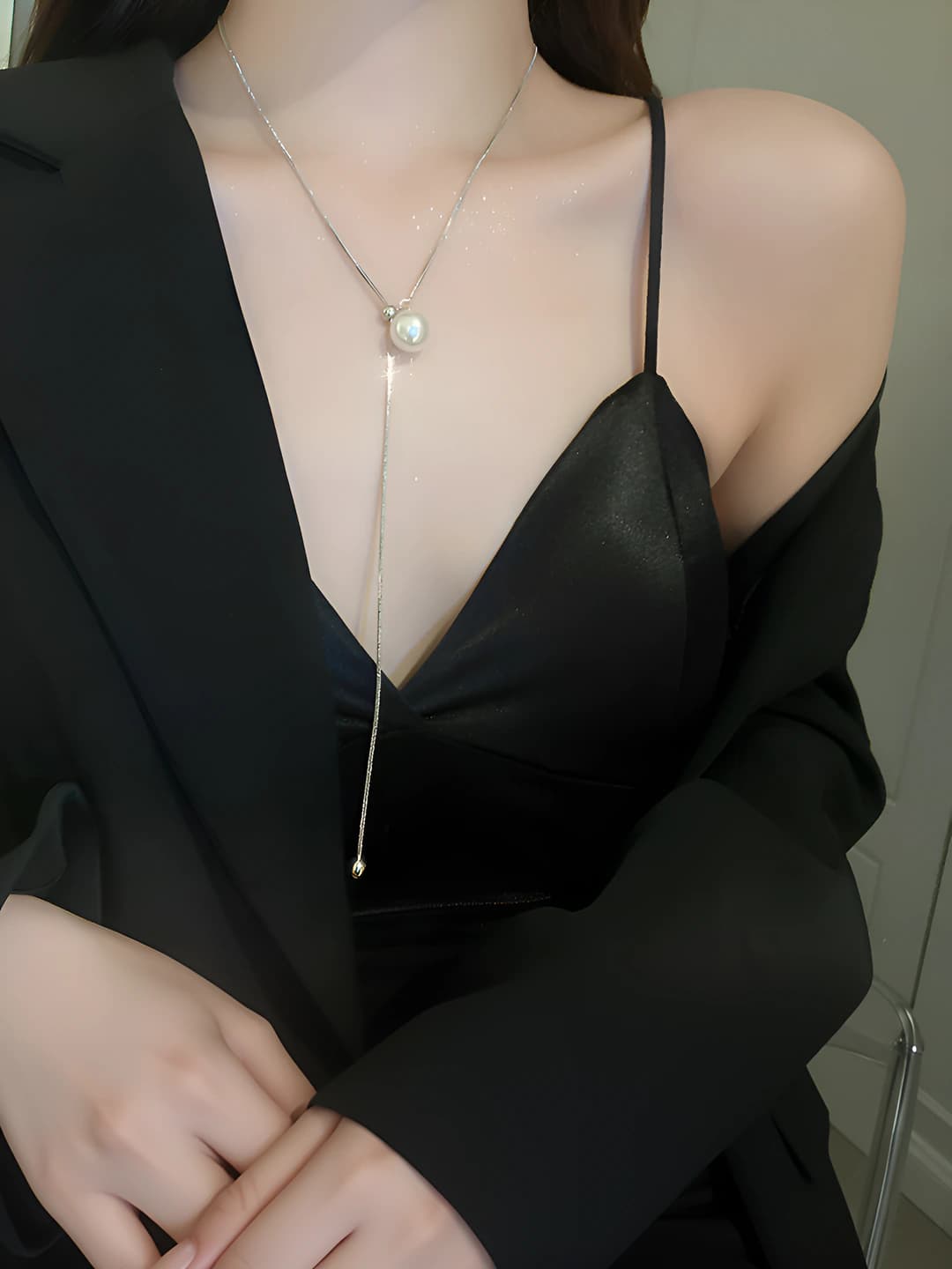 8# necklace - Silver