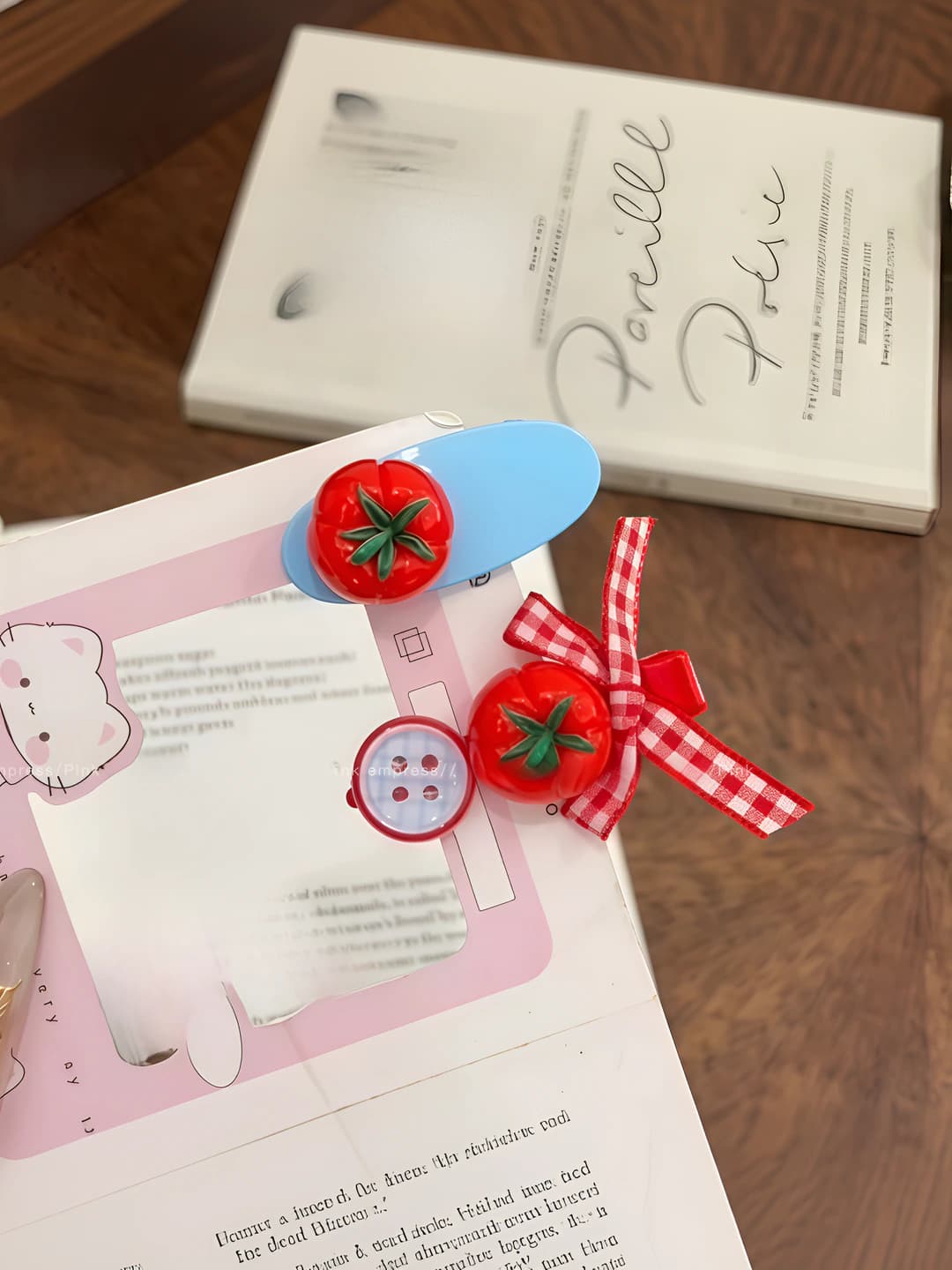Tomato, 2 pcs, ~5 cm