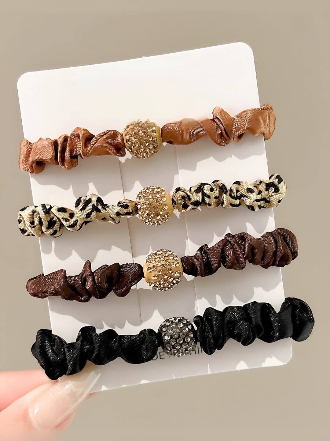 Waterproof cord with tip, 5 cm