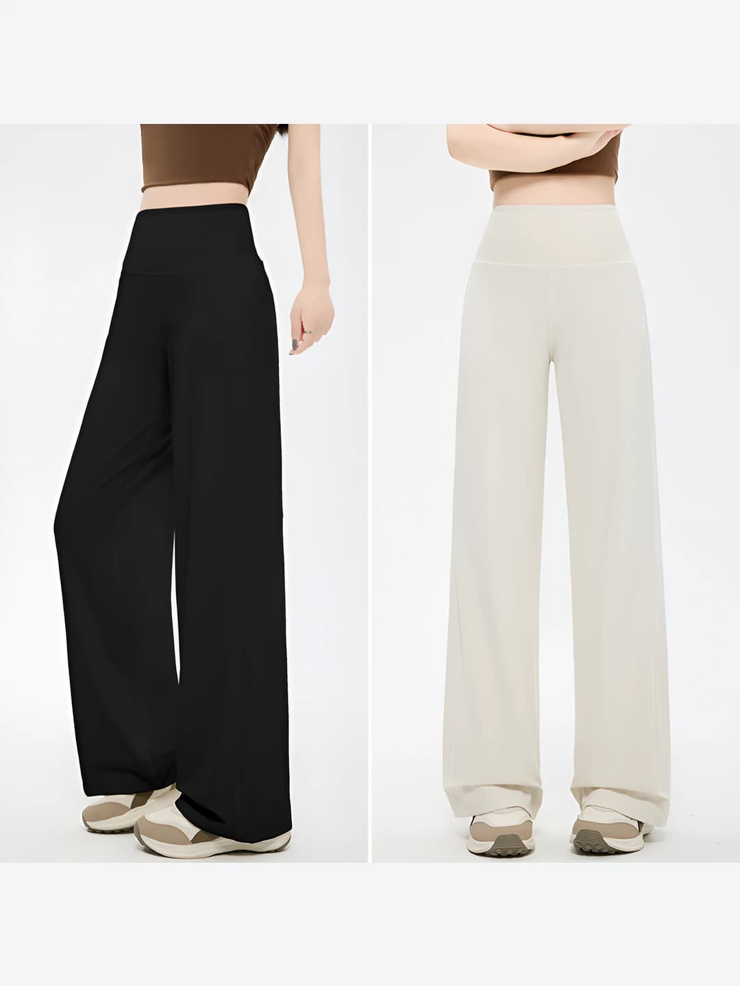 Apricot + black (2 pcs)
