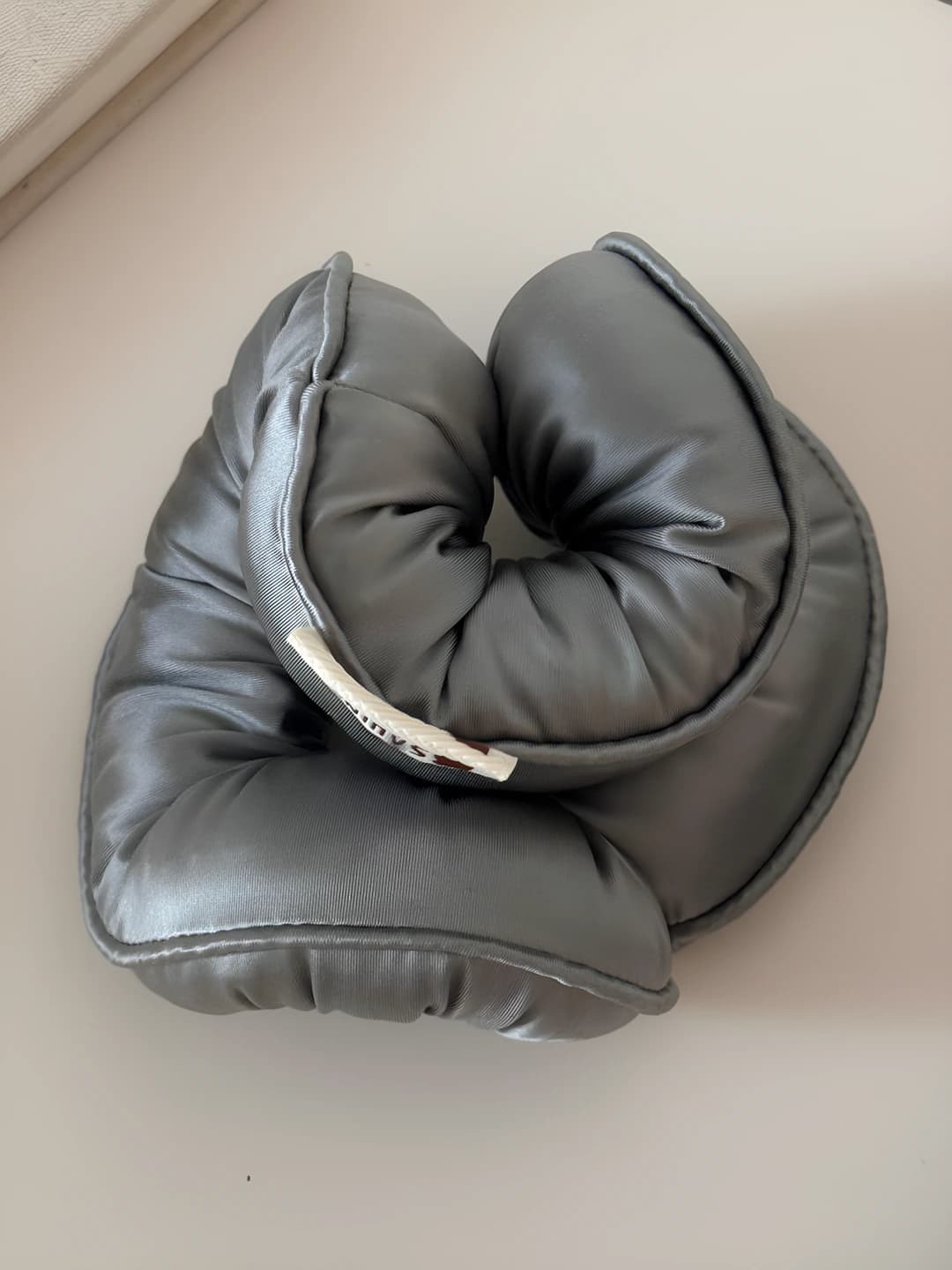Sleep pillow ring - Hazy blue
