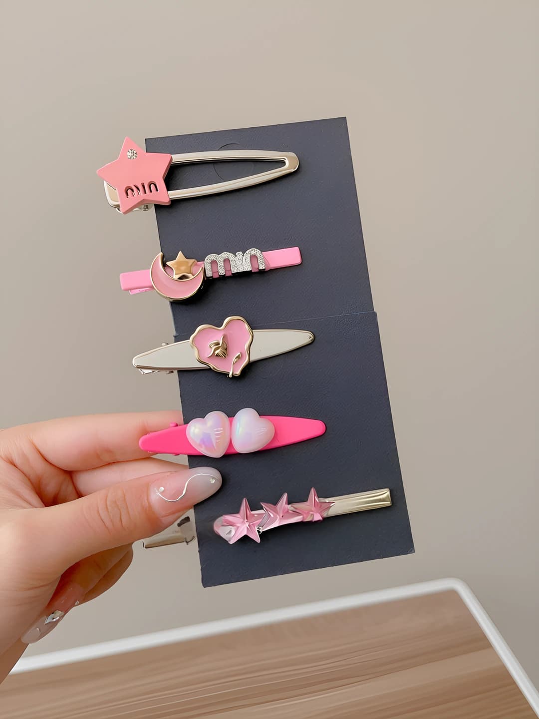 12# Moon & Star 5 pc set