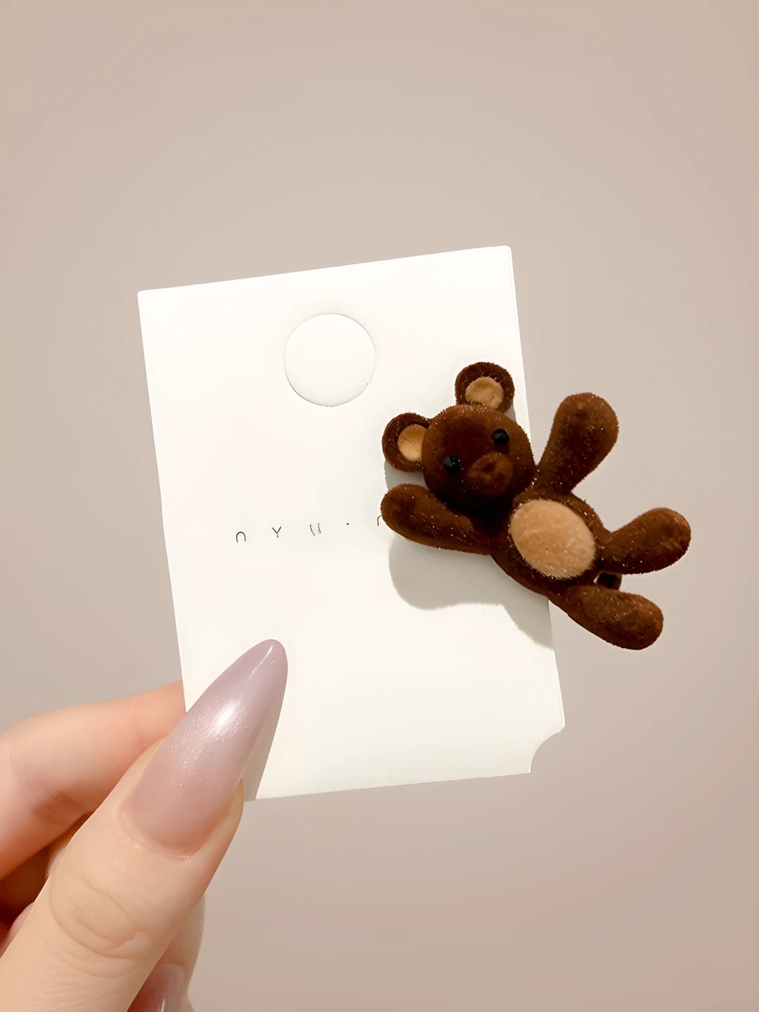 1# Bear 4.5 cm