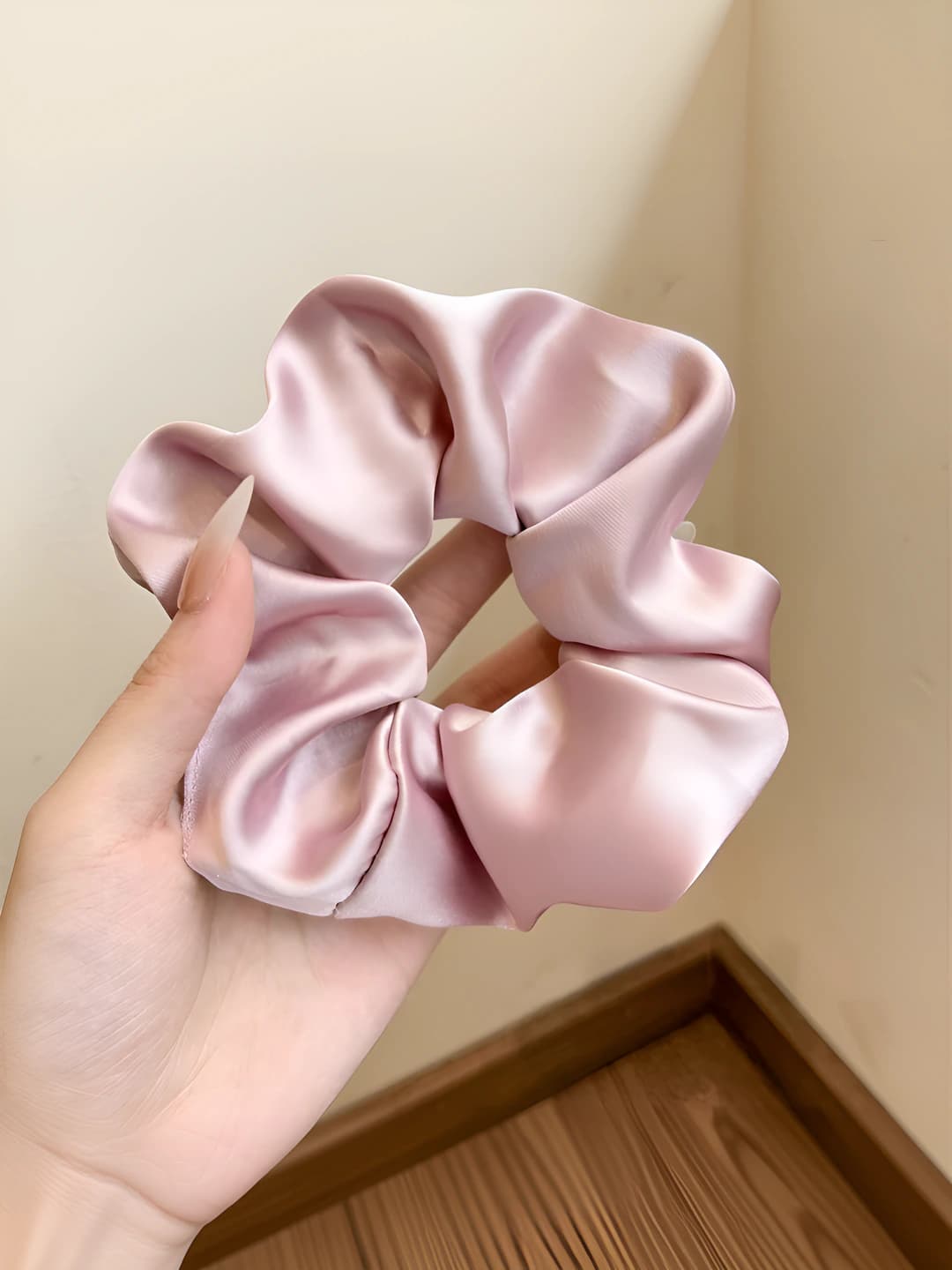 8# Розовый, атлас