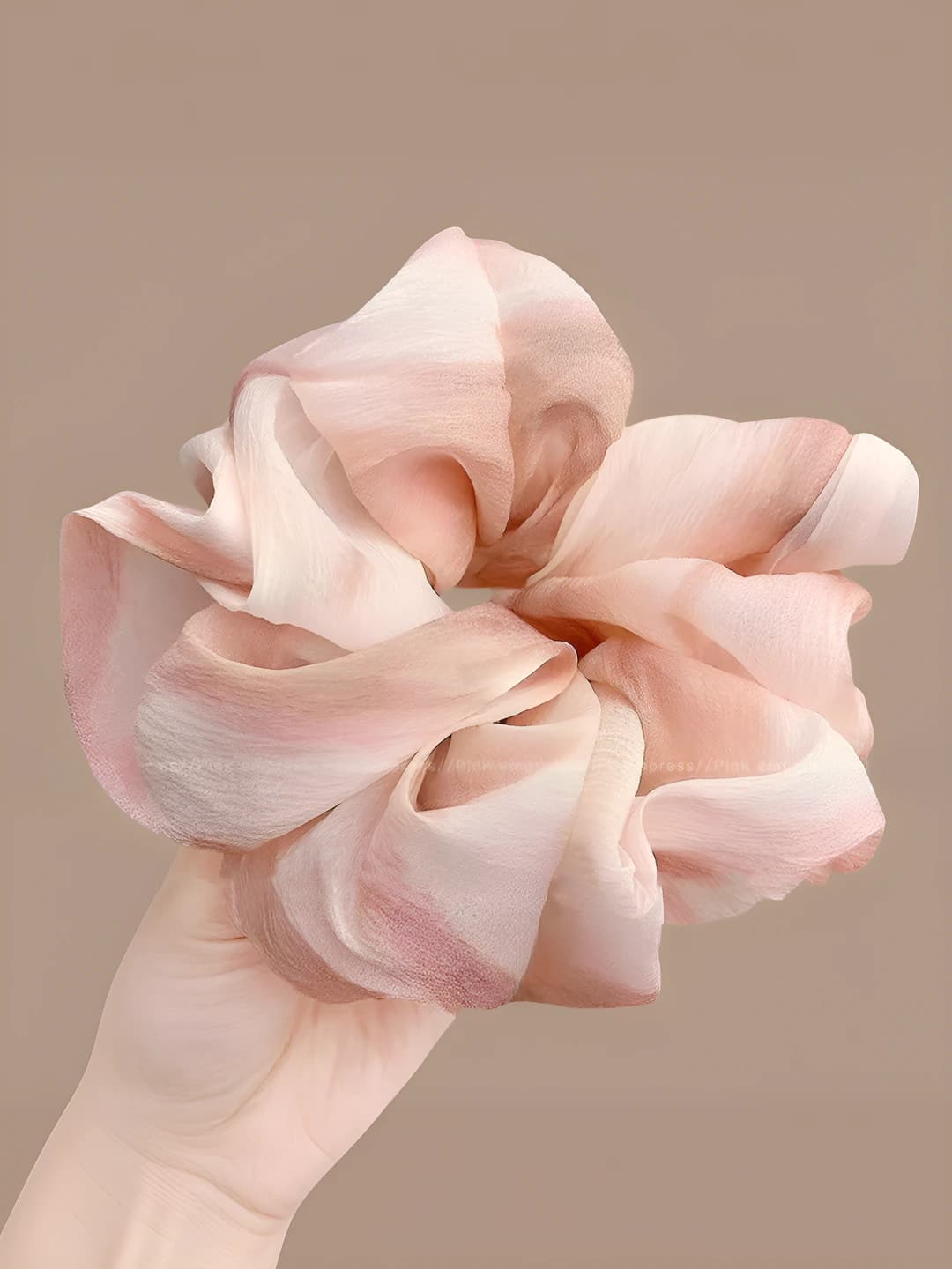 1# Розовый - Акварельная резинка ~15cm