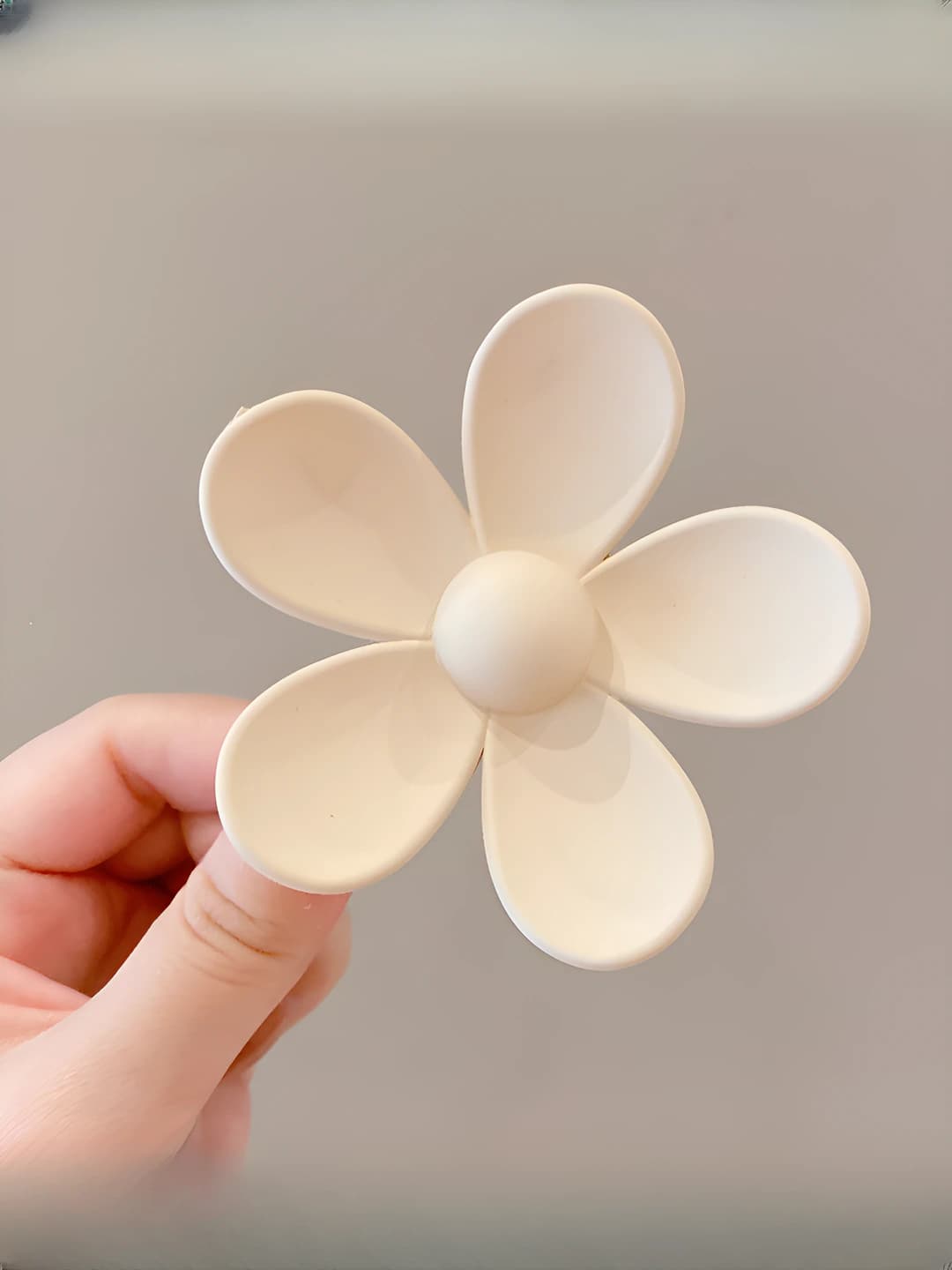 4# Beige-Flower 8cm