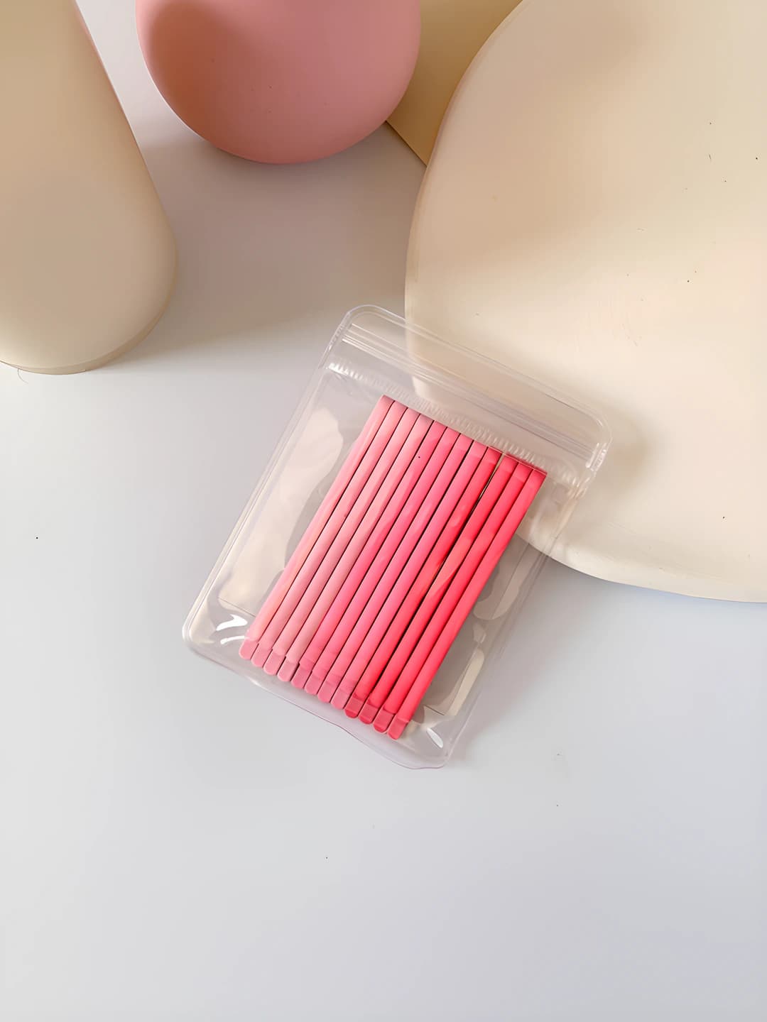 Pink gradient