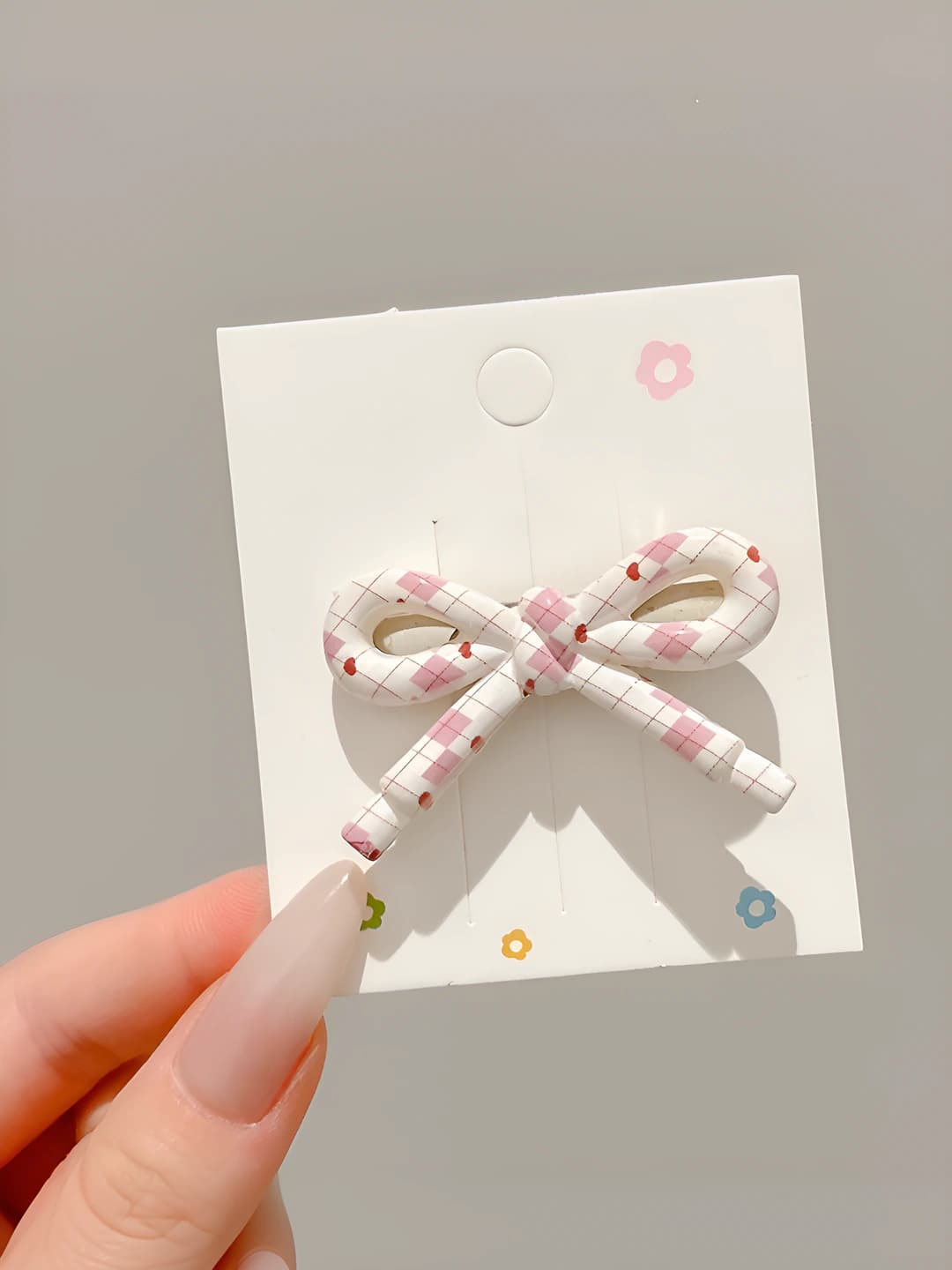 3# Бабочка, сердечко, 5 см